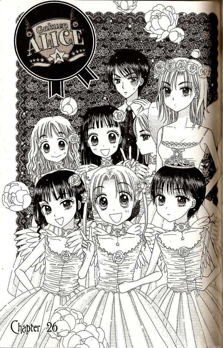 Gakuen Alice Chapter 26 page 1 - Chapter 26: Dances and Names