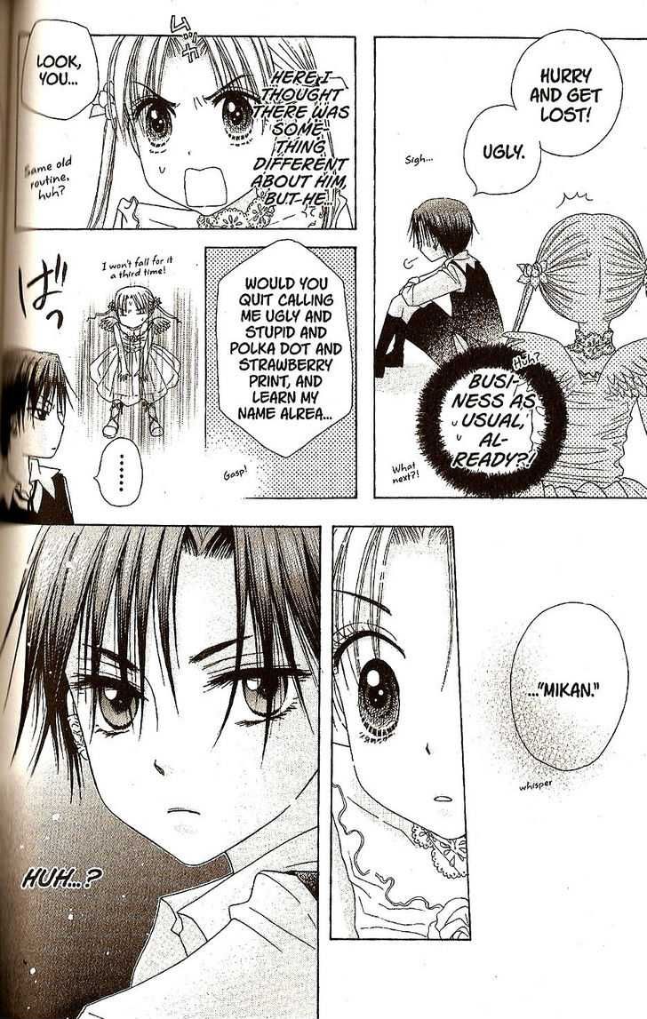 Gakuen Alice Chapter 26 page 26 - Chapter 26: Dances and Names