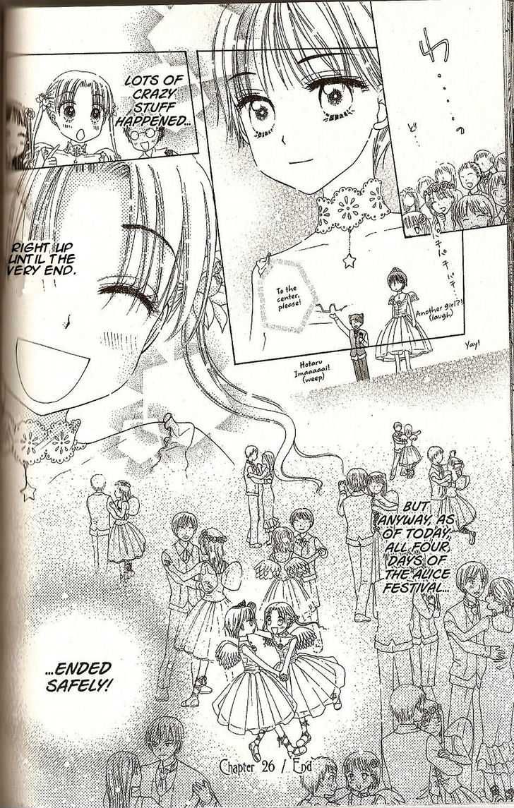 Gakuen Alice Chapter 26 page 30 - Chapter 26: Dances and Names
