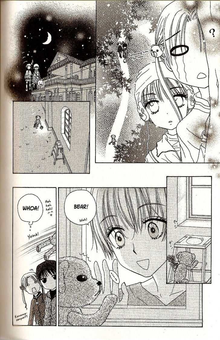 Gakuen Alice Chapter 28 page 20 - Chapter 28: Gentle Mr. Bear