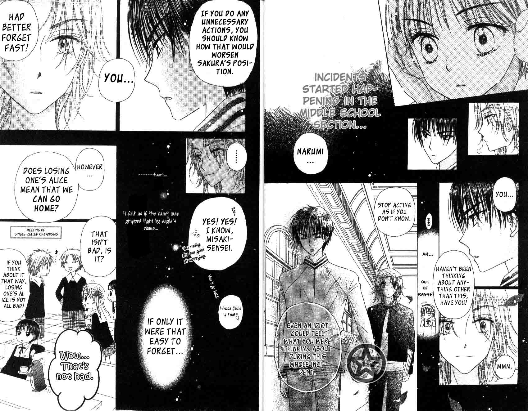 Gakuen Alice Chapter 29 page 12 - Chapter 29: There Has Been a Loss