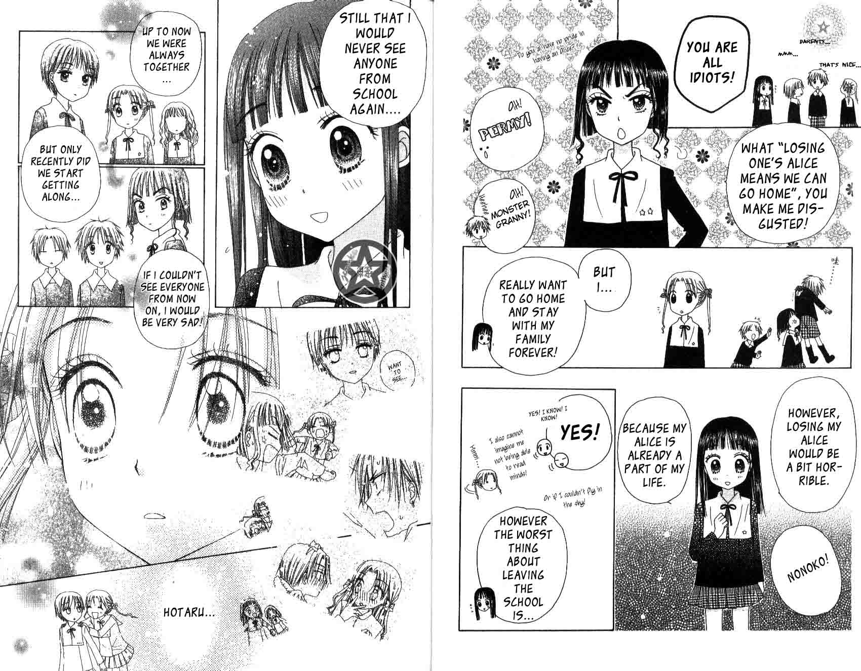 Gakuen Alice Chapter 29 page 13 - Chapter 29: There Has Been a Loss