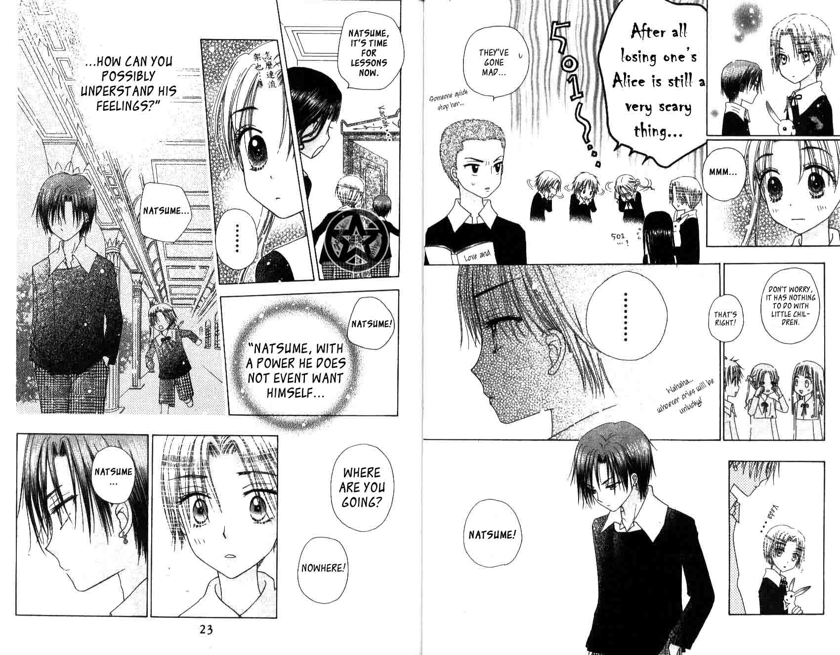 Gakuen Alice Chapter 29 page 14 - Chapter 29: There Has Been a Loss