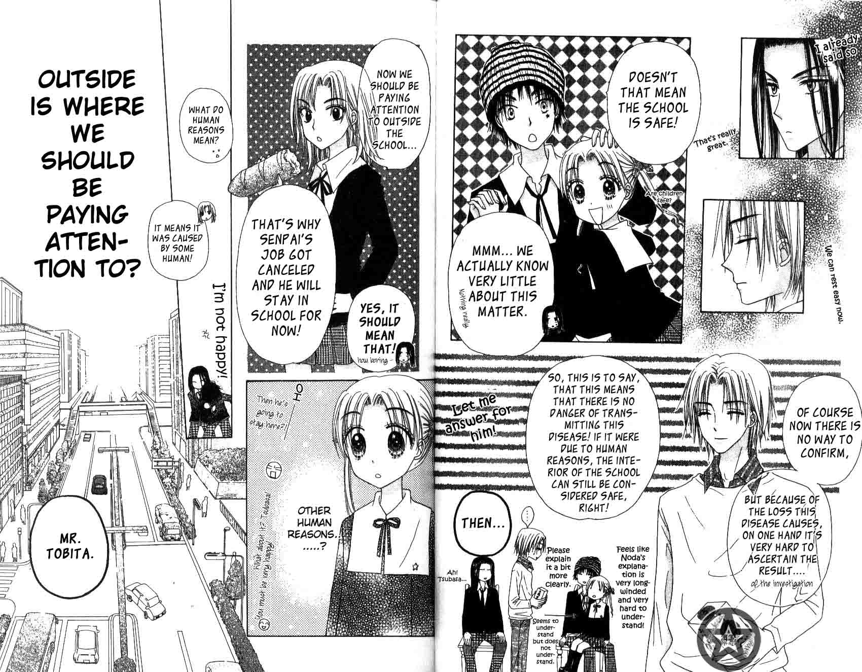 Gakuen Alice Chapter 29 page 20 - Chapter 29: There Has Been a Loss