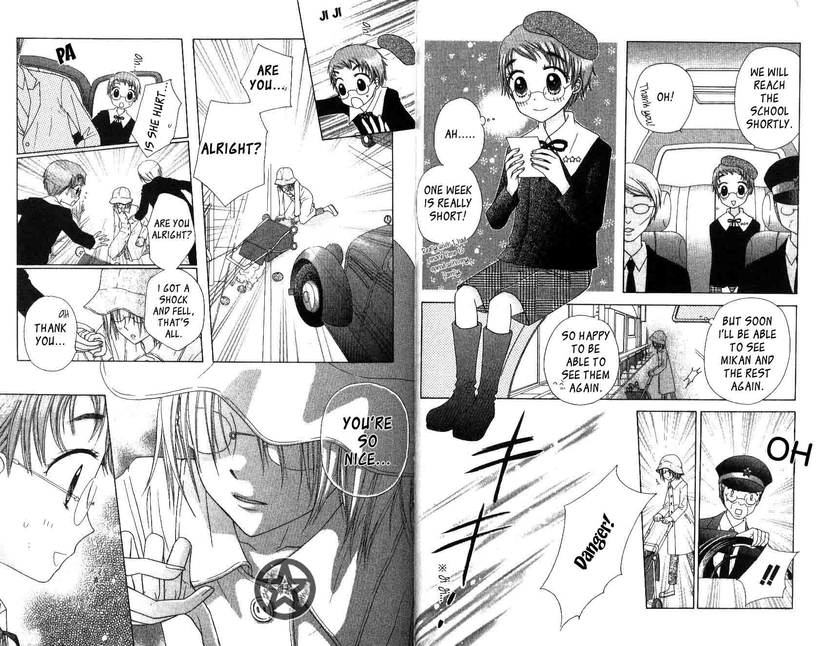 Gakuen Alice Chapter 29 page 21 - Chapter 29: There Has Been a Loss