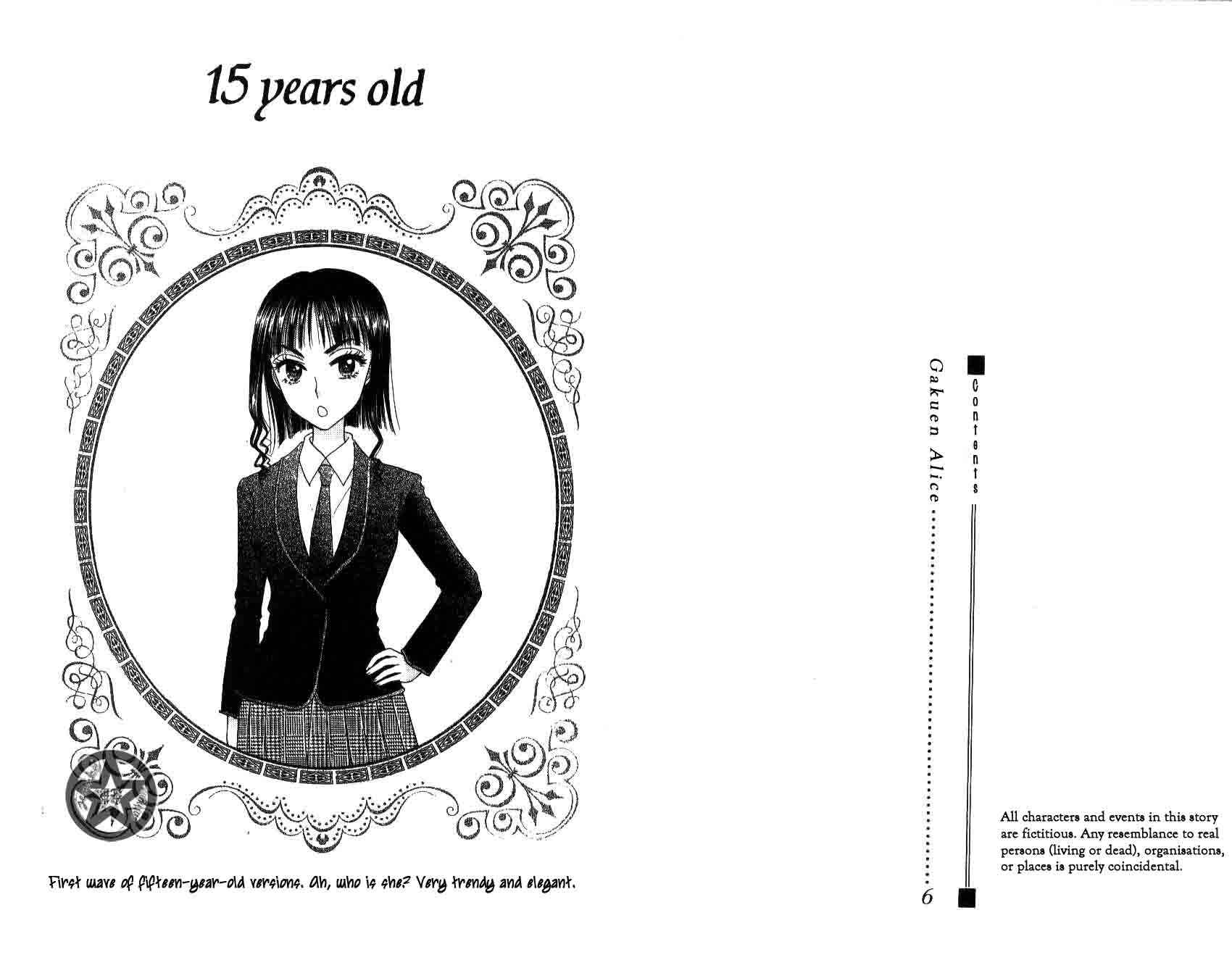 Gakuen Alice Chapter 29 page 4 - Chapter 29: There Has Been a Loss