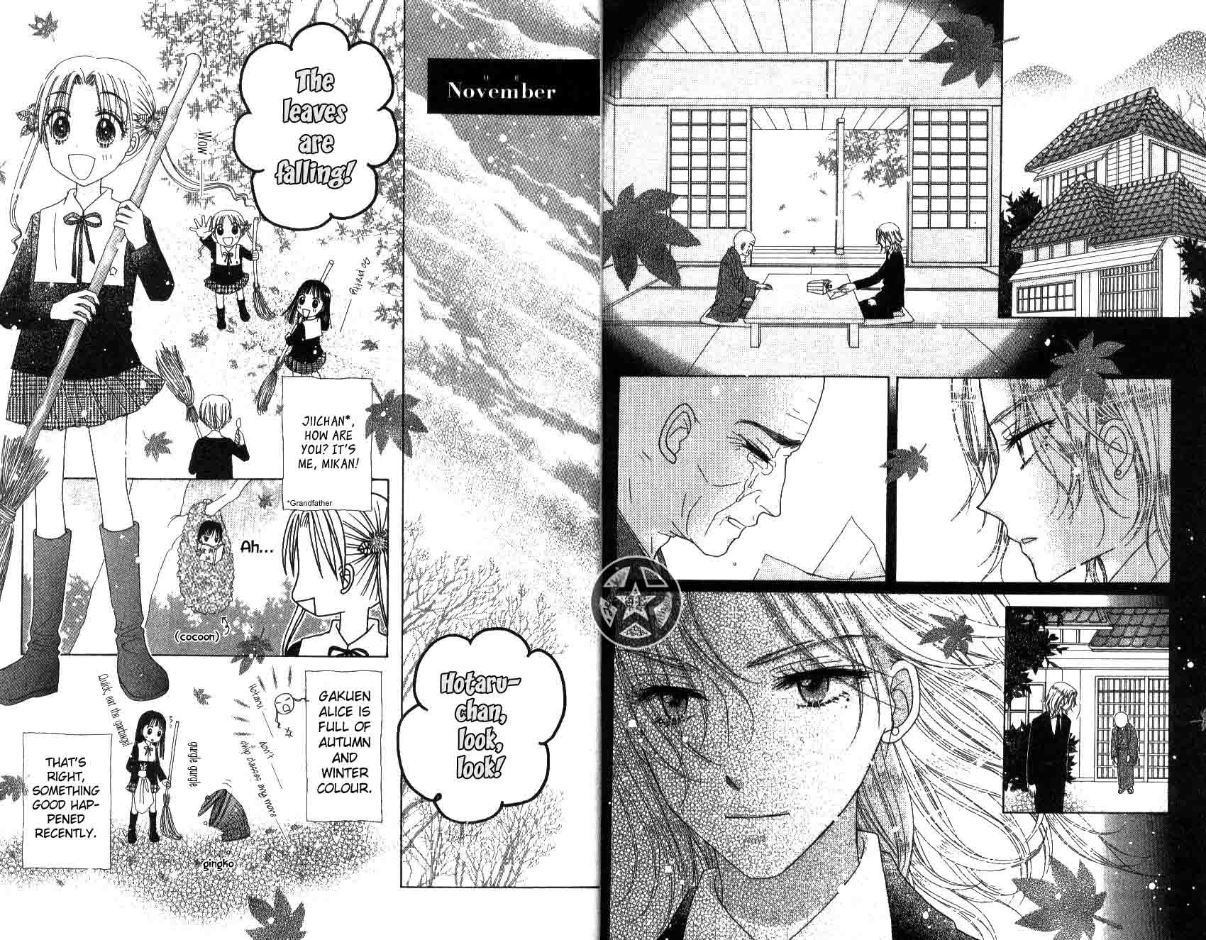 Gakuen Alice Chapter 29 page 8 - Chapter 29: There Has Been a Loss