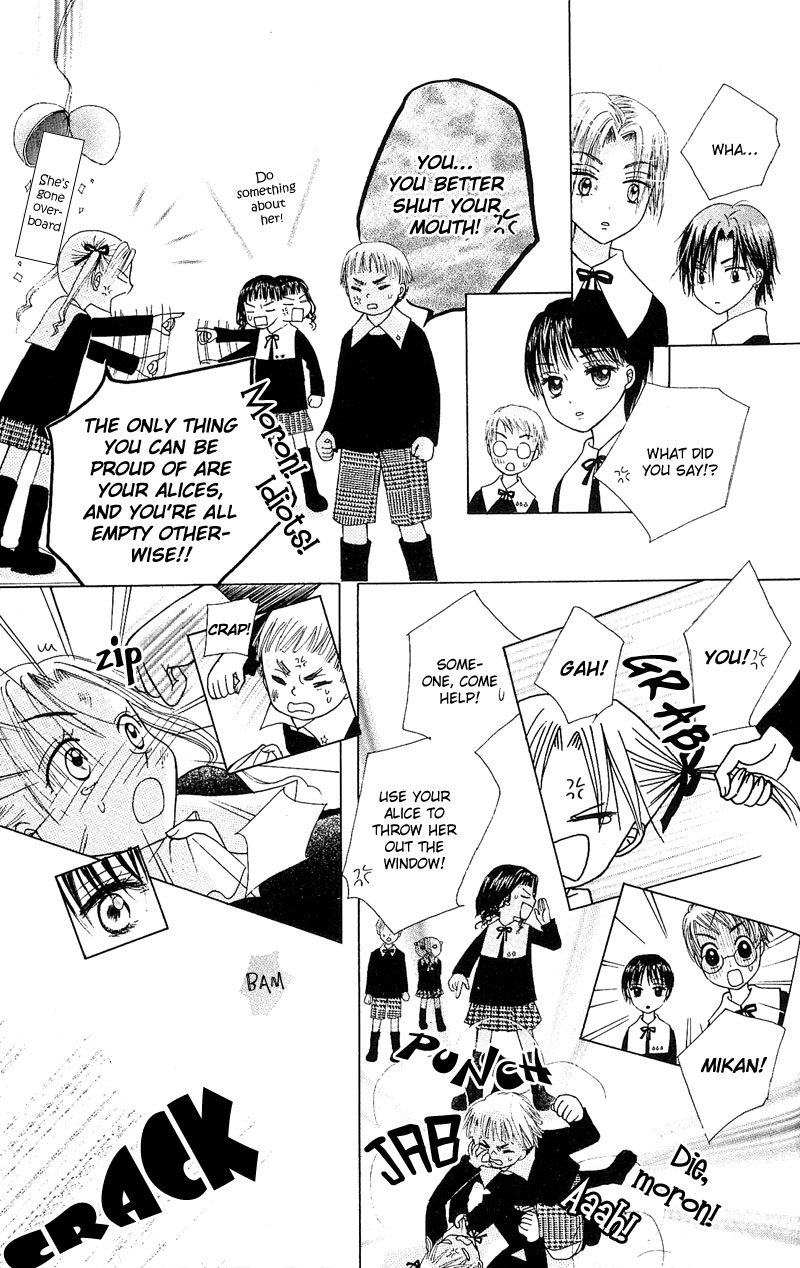 Gakuen Alice Chapter 3 page 21 - Chapter 3: Class B