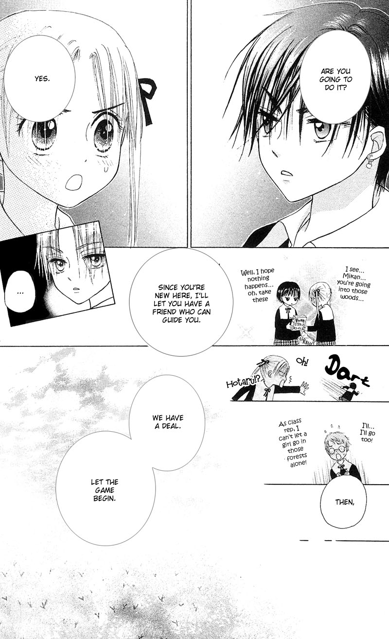 Gakuen Alice Chapter 3 page 28 - Chapter 3: Class B