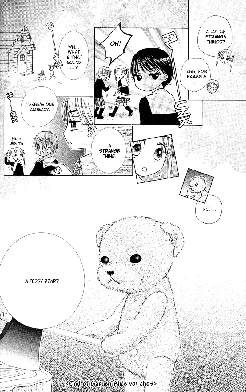 Gakuen Alice Chapter 3 page 30 - Chapter 3: Class B