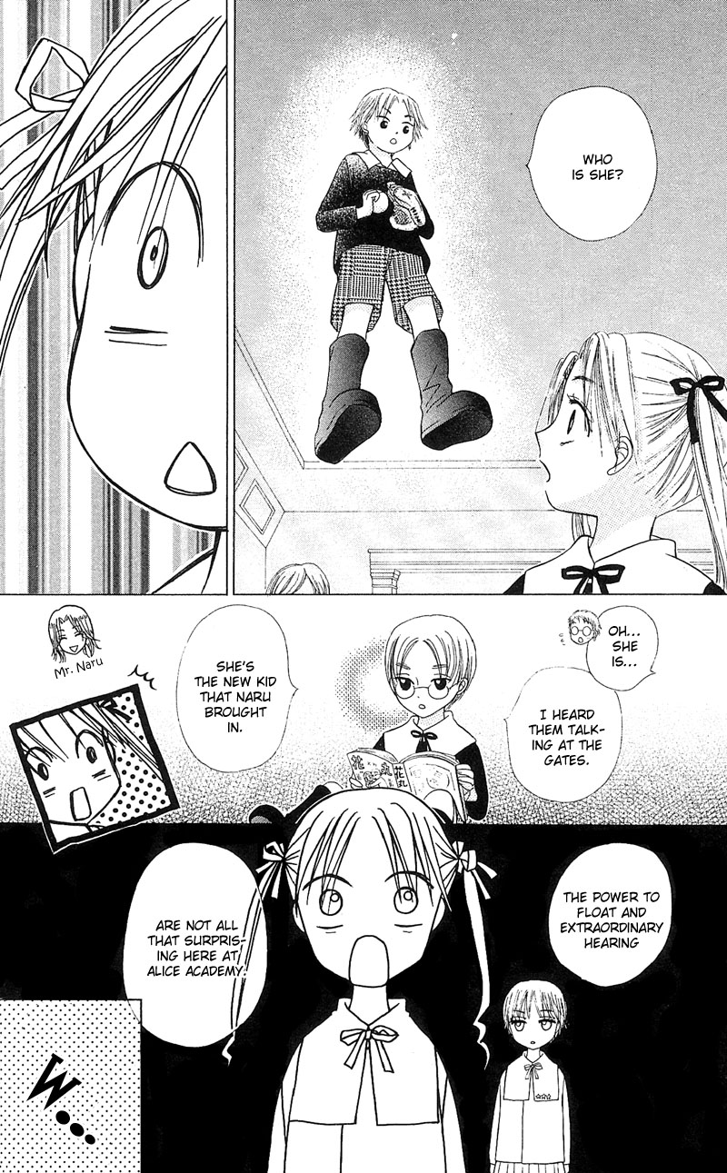 Gakuen Alice Chapter 3 page 4 - Chapter 3: Class B