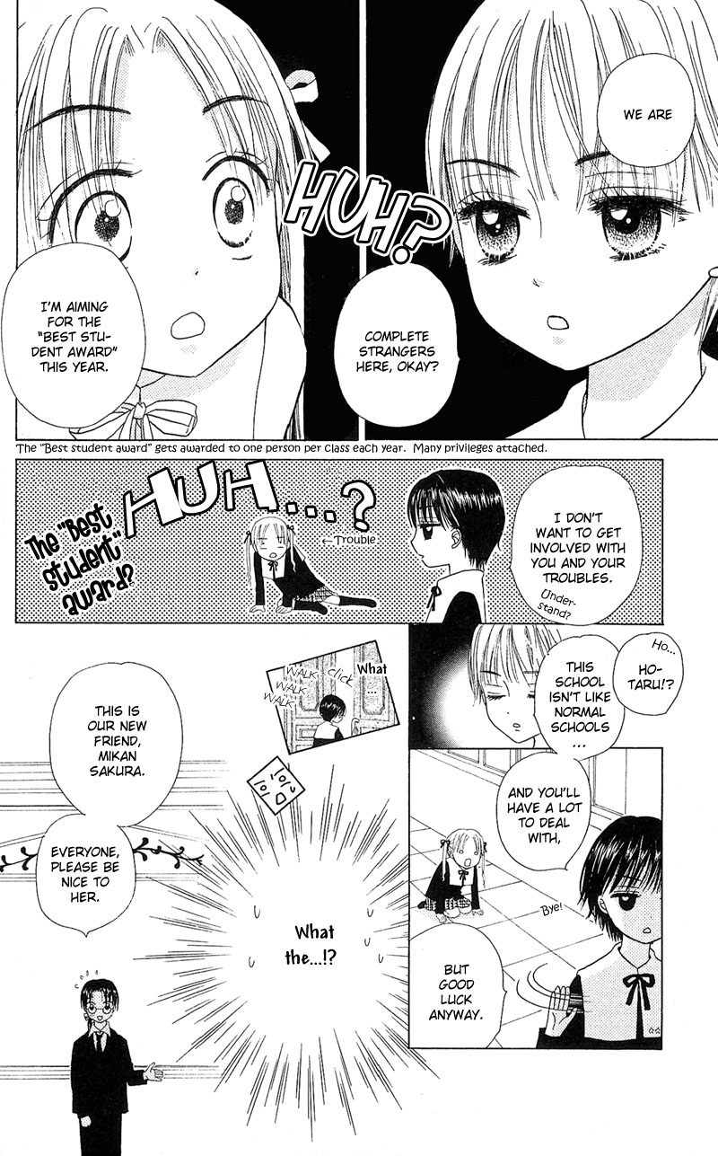 Gakuen Alice Chapter 3 page 6 - Chapter 3: Class B