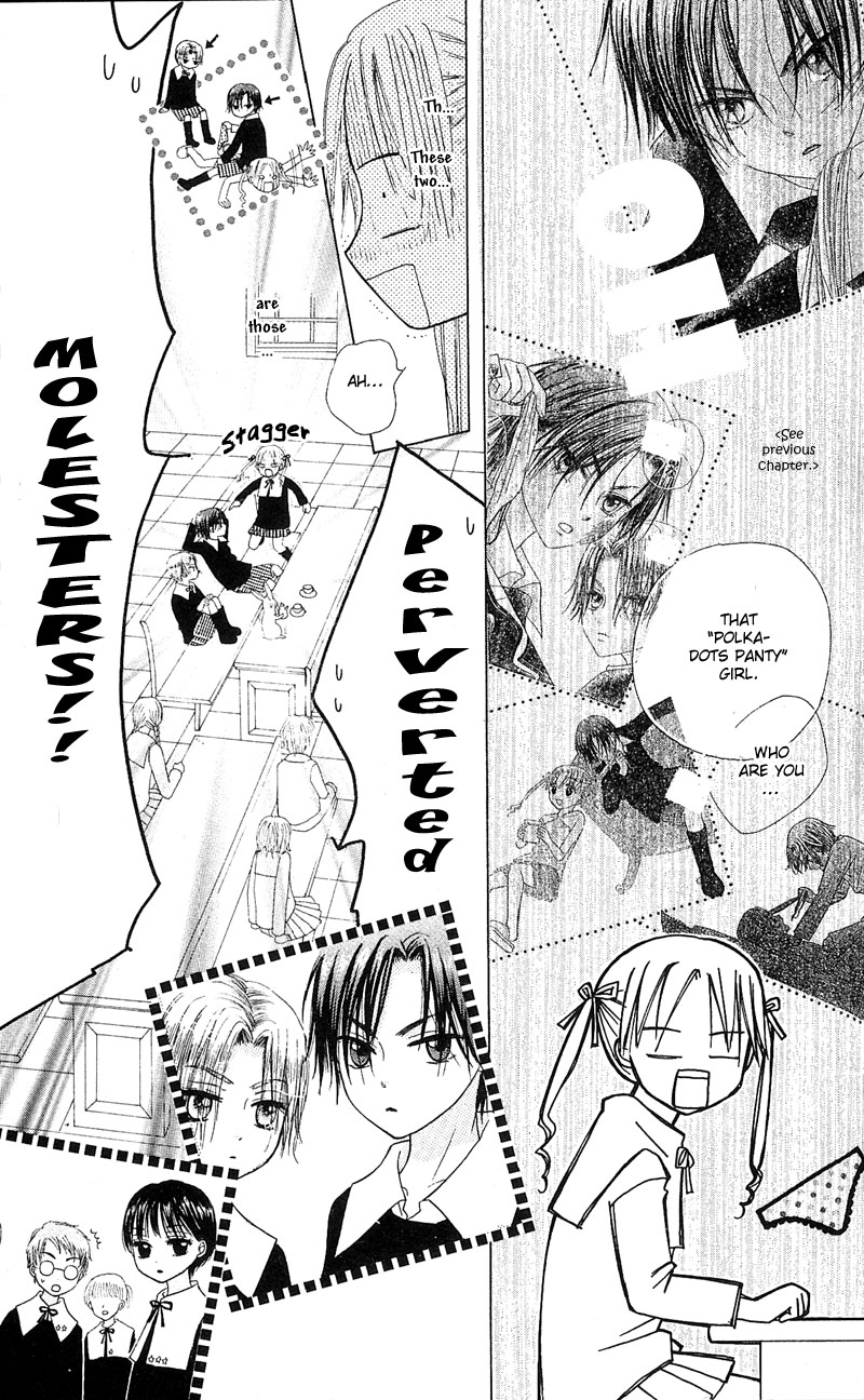 Gakuen Alice Chapter 3 page 9 - Chapter 3: Class B