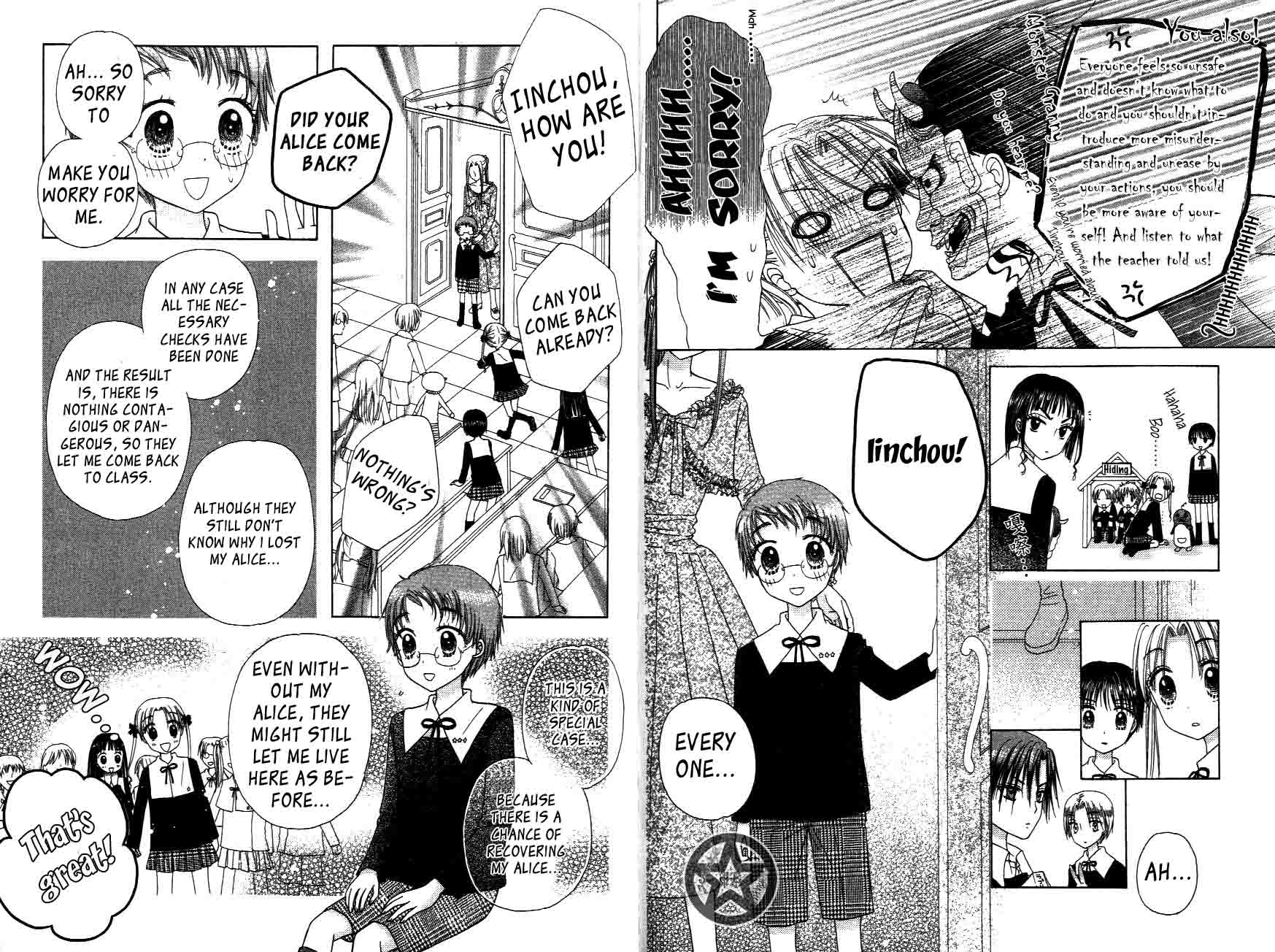 Gakuen Alice Chapter 30 page 10 - Chapter 30: A String of Incidents