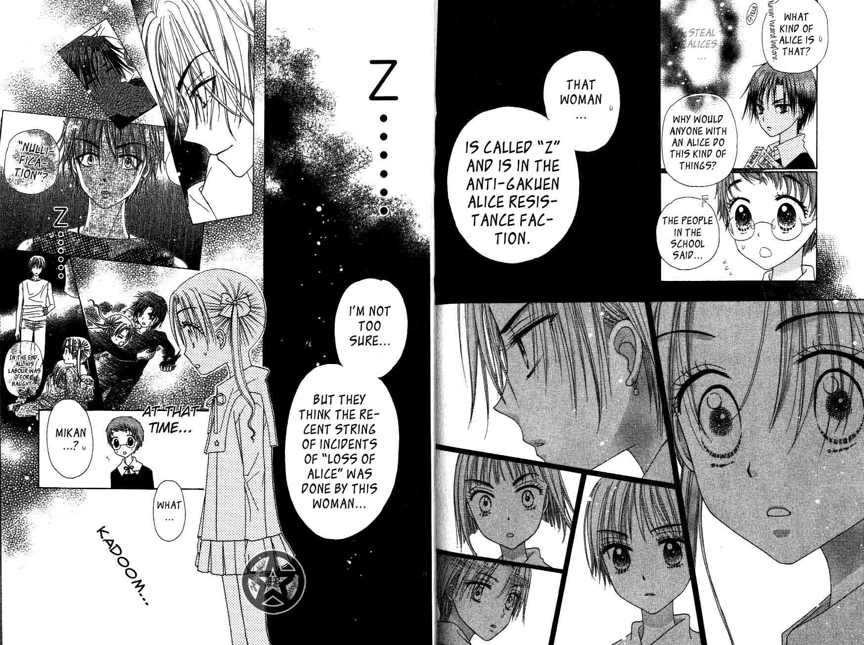 Gakuen Alice Chapter 30 page 12 - Chapter 30: A String of Incidents