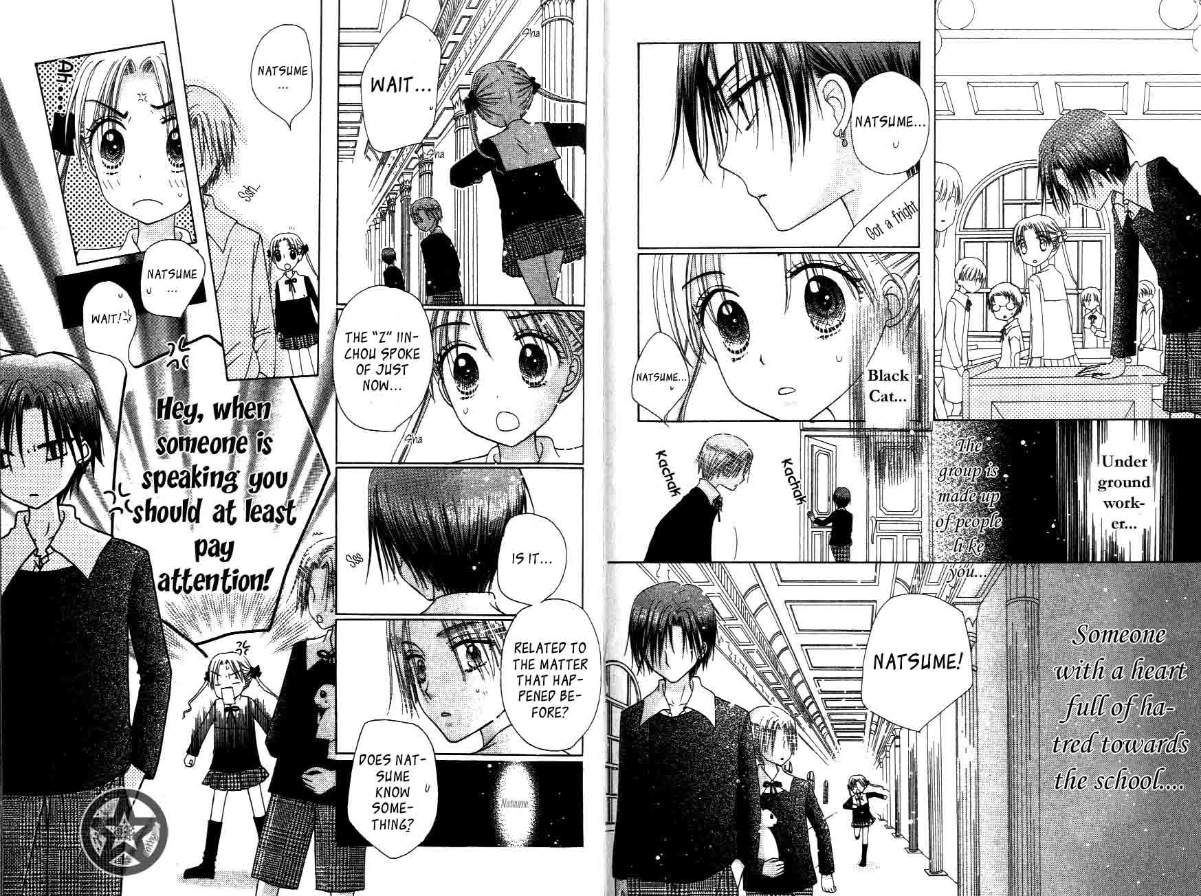 Gakuen Alice Chapter 30 page 13 - Chapter 30: A String of Incidents
