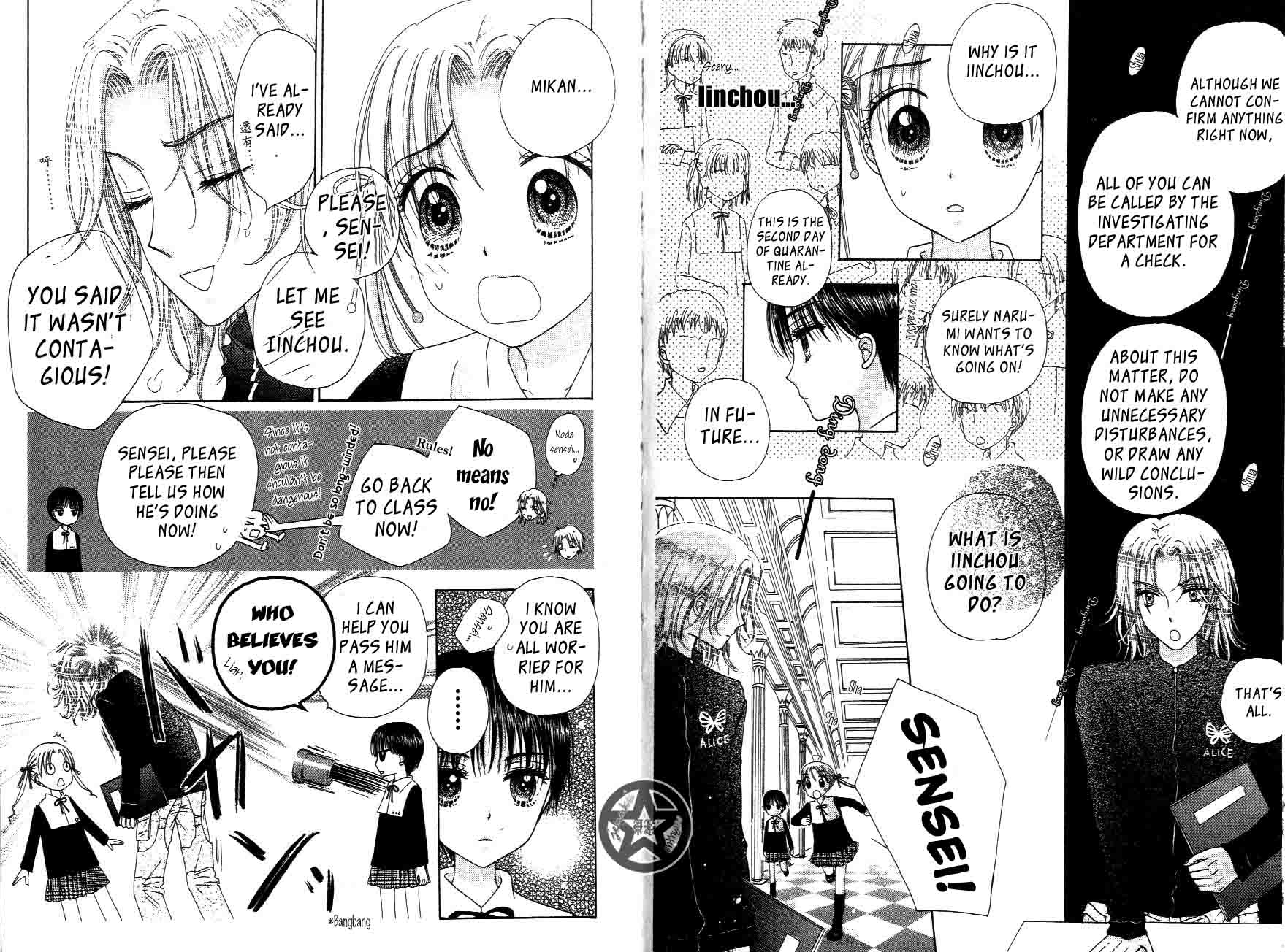Gakuen Alice Chapter 30 page 6 - Chapter 30: A String of Incidents