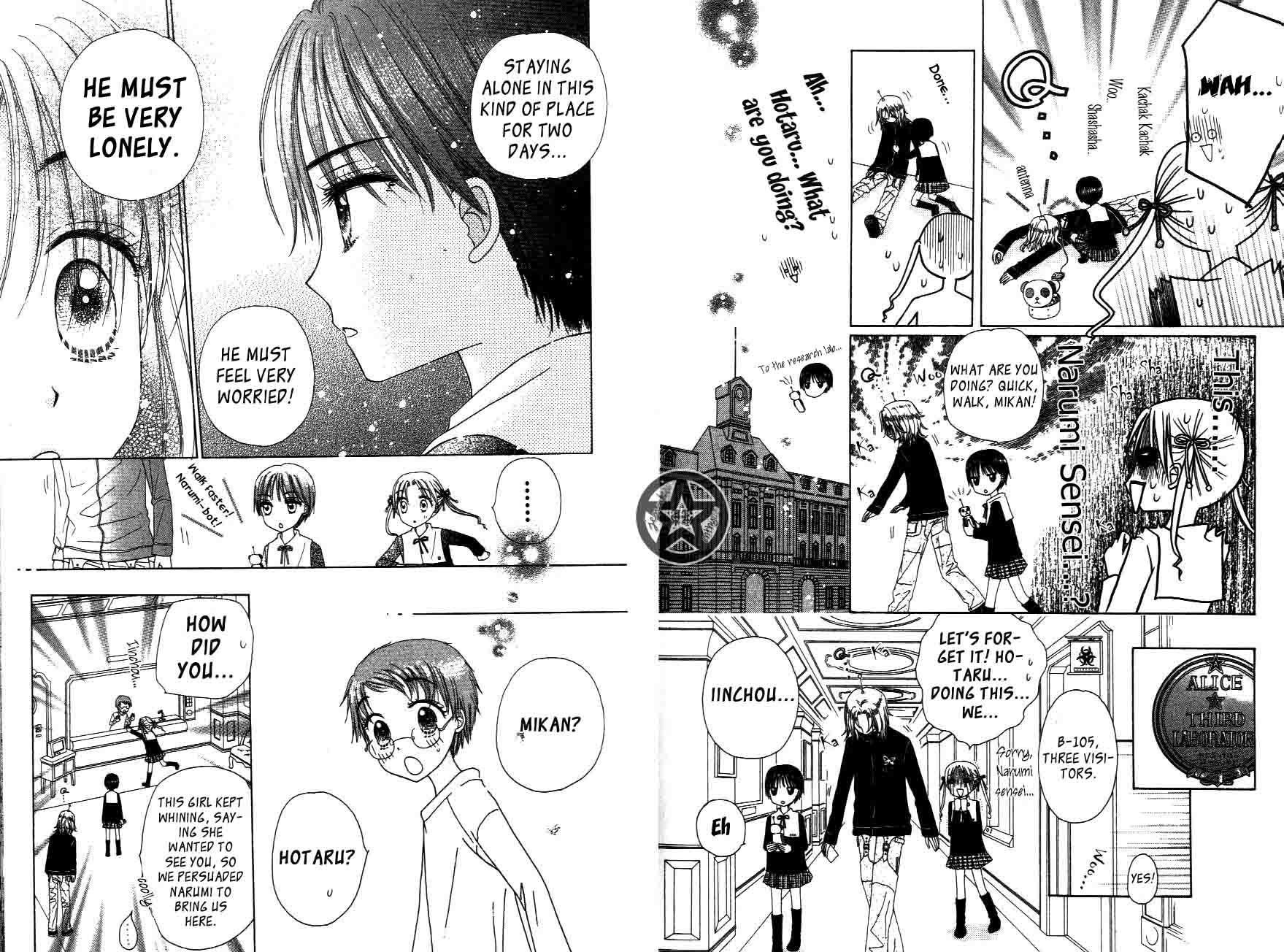 Gakuen Alice Chapter 30 page 7 - Chapter 30: A String of Incidents