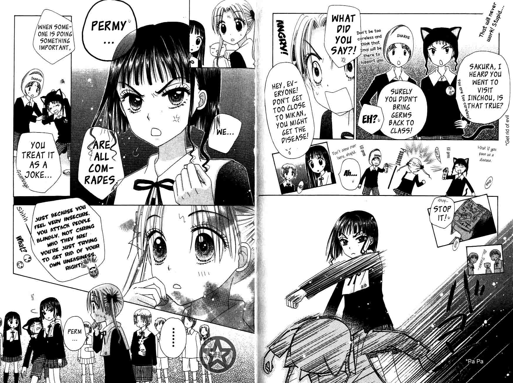 Gakuen Alice Chapter 30 page 9 - Chapter 30: A String of Incidents