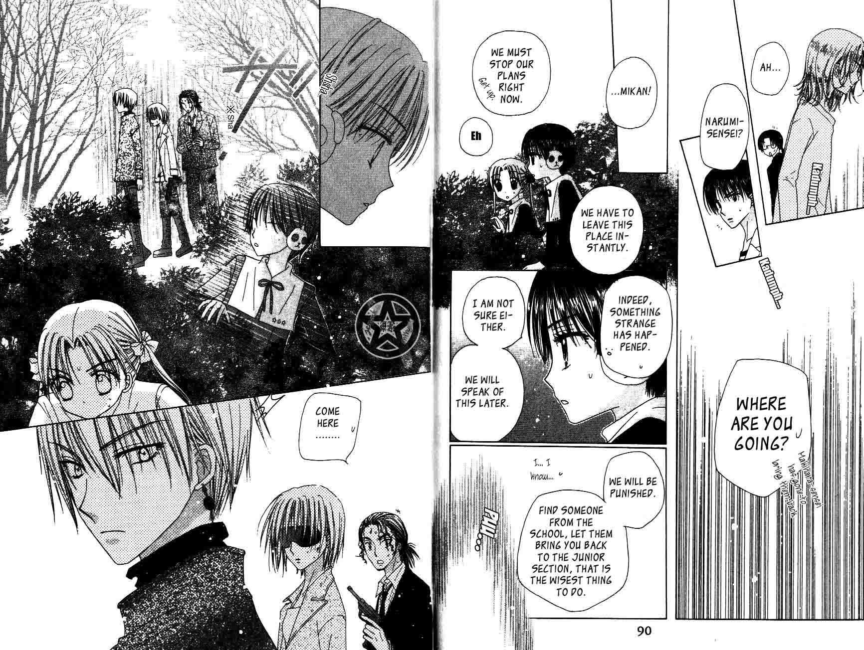 Gakuen Alice Chapter 31 page 10 - Chapter 31: Breaking and Entering
