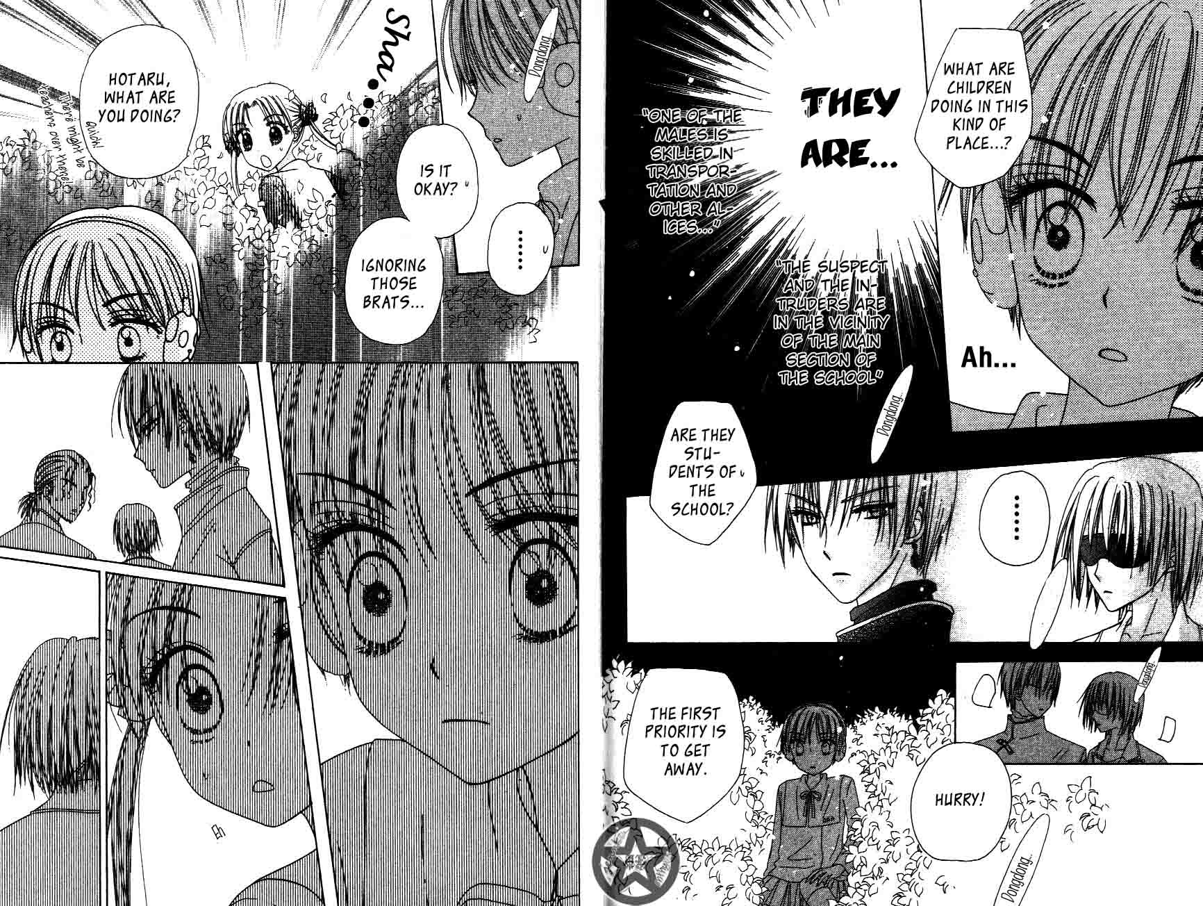 Gakuen Alice Chapter 31 page 11 - Chapter 31: Breaking and Entering