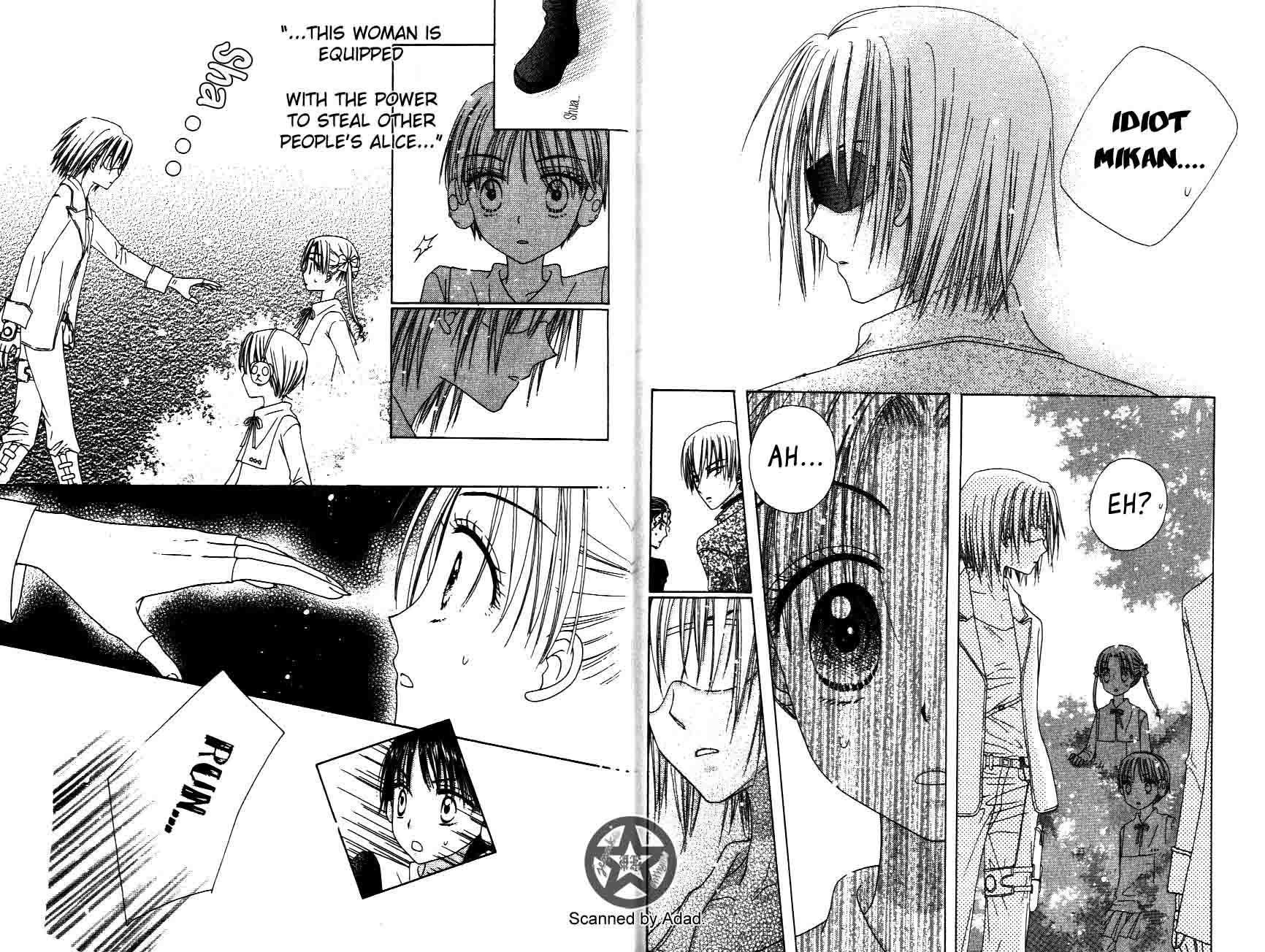 Gakuen Alice Chapter 31 page 12 - Chapter 31: Breaking and Entering
