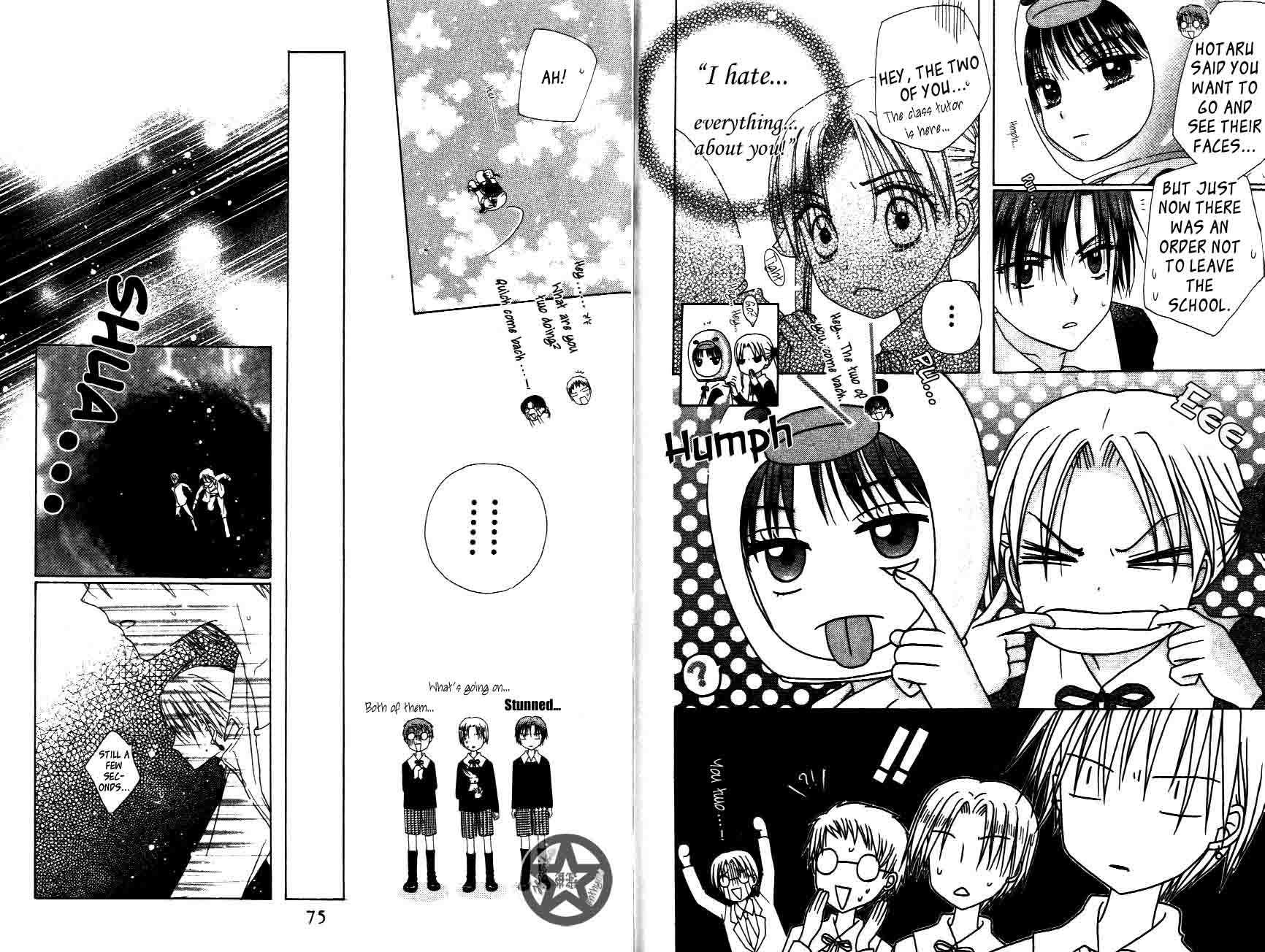 Gakuen Alice Chapter 31 page 4 - Chapter 31: Breaking and Entering