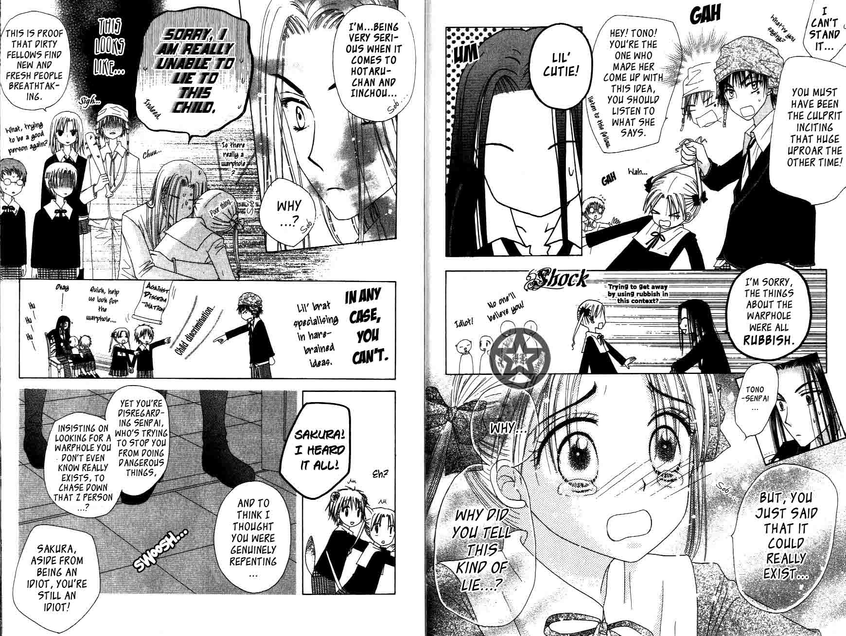 Gakuen Alice Chapter 33 page 10 - Chapter 33: Things Easier Said than Done