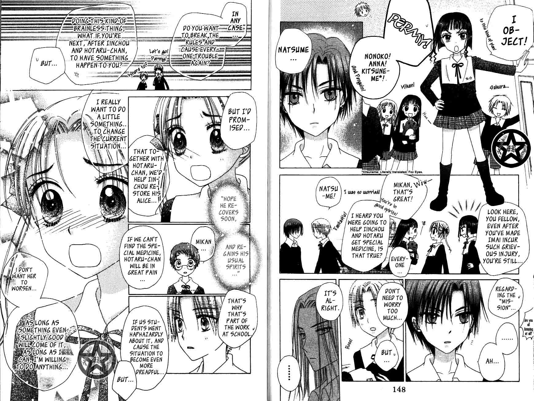 Gakuen Alice Chapter 33 page 11 - Chapter 33: Things Easier Said than Done