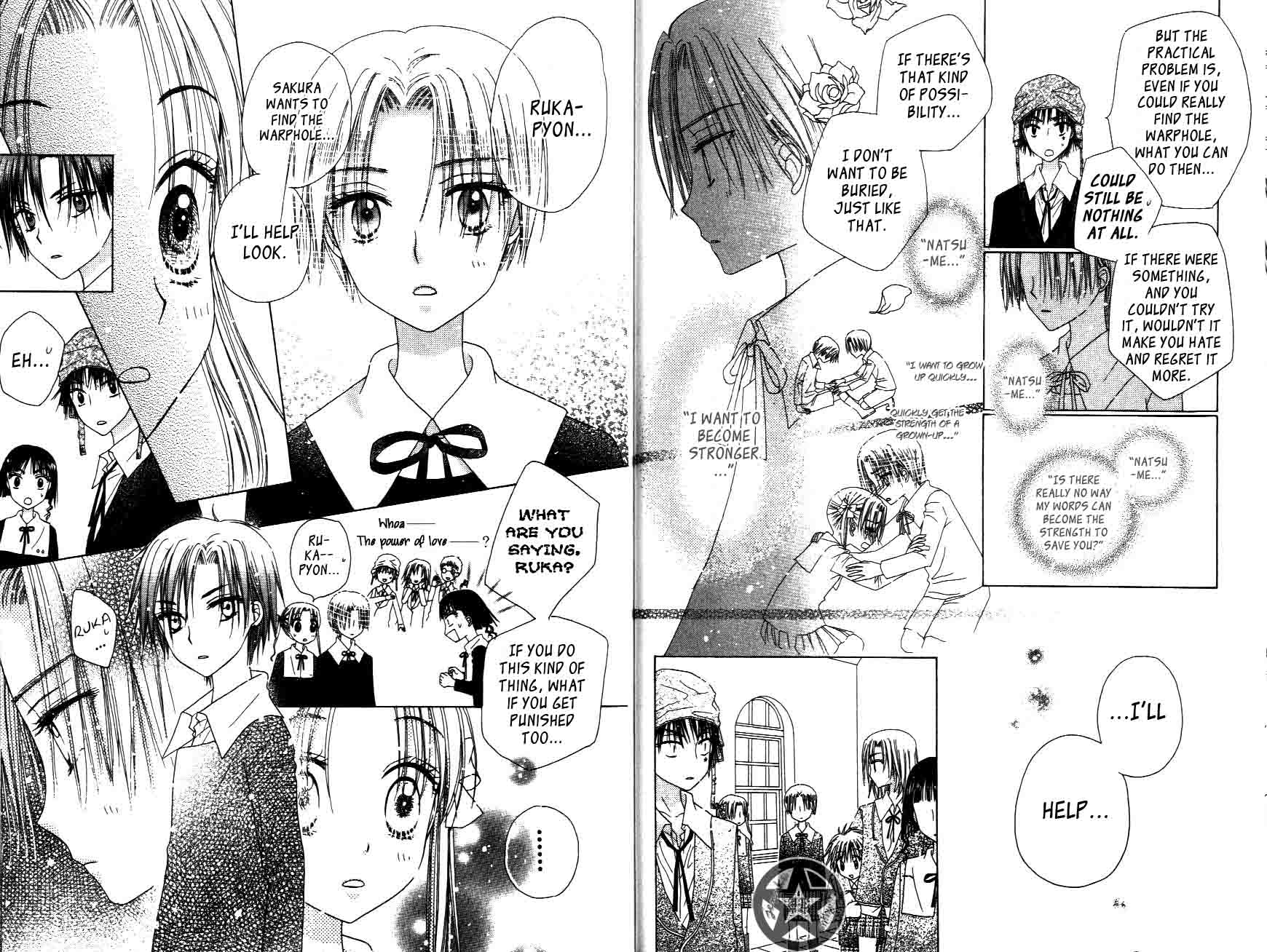 Gakuen Alice Chapter 33 page 12 - Chapter 33: Things Easier Said than Done