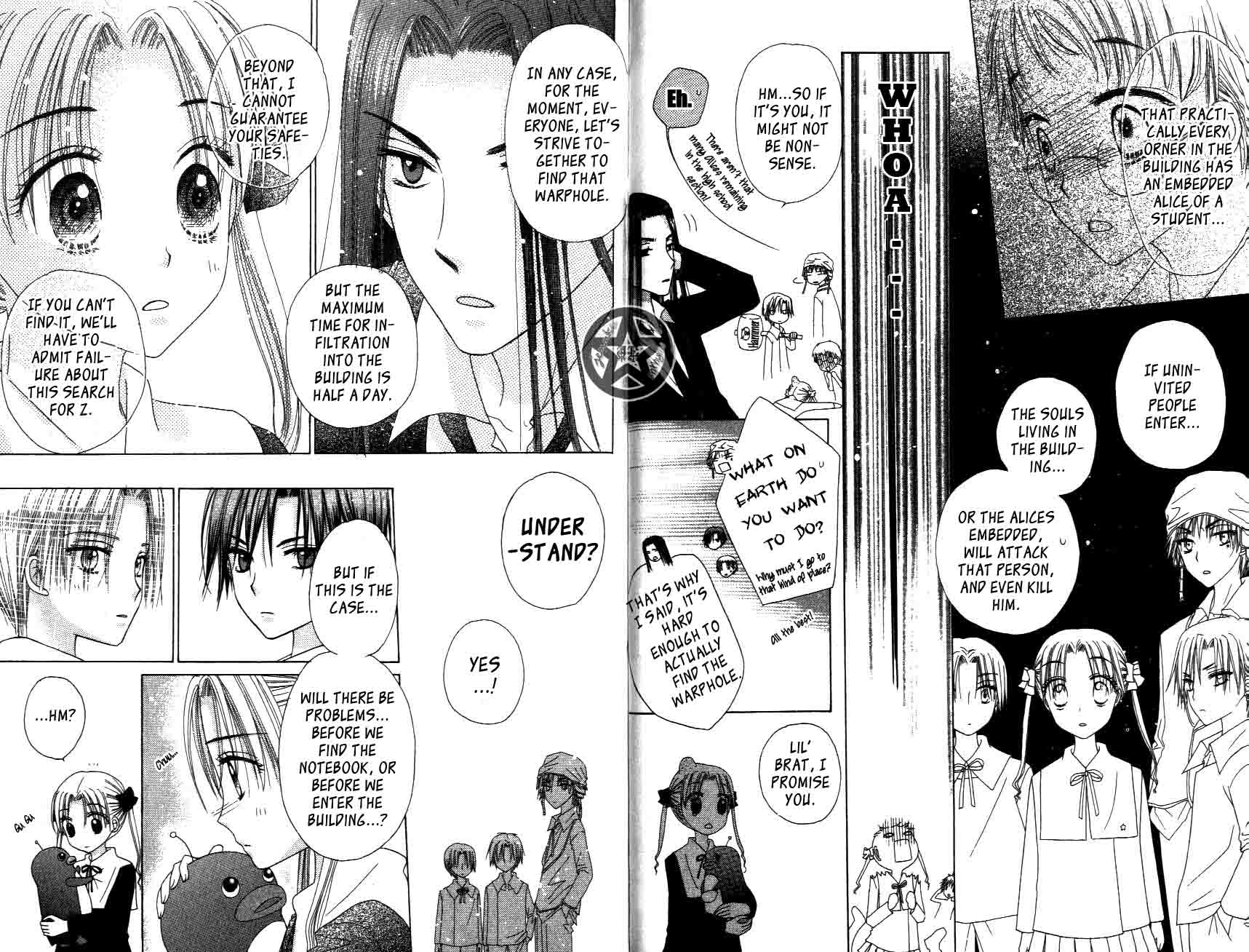 Gakuen Alice Chapter 33 page 16 - Chapter 33: Things Easier Said than Done