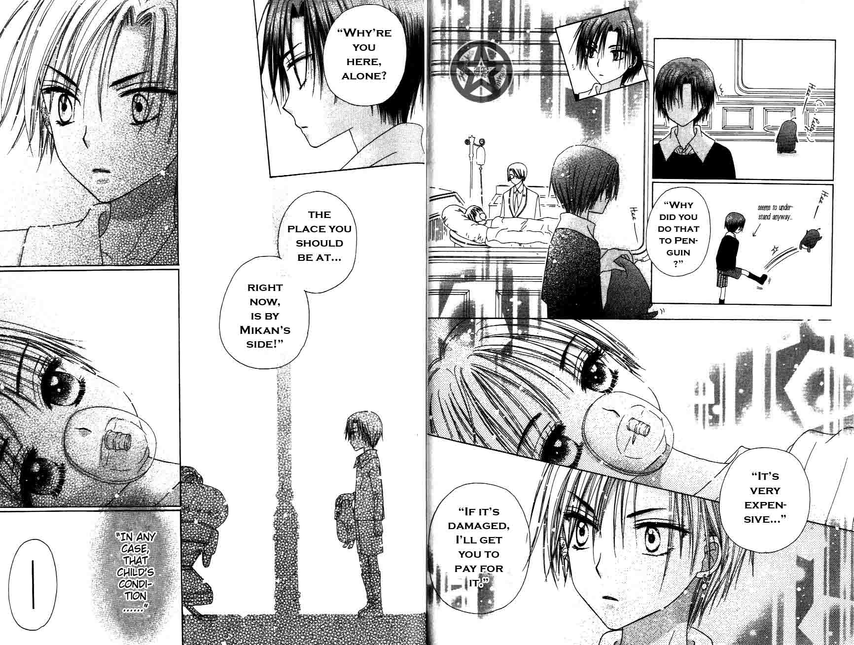 Gakuen Alice Chapter 33 page 8 - Chapter 33: Things Easier Said than Done