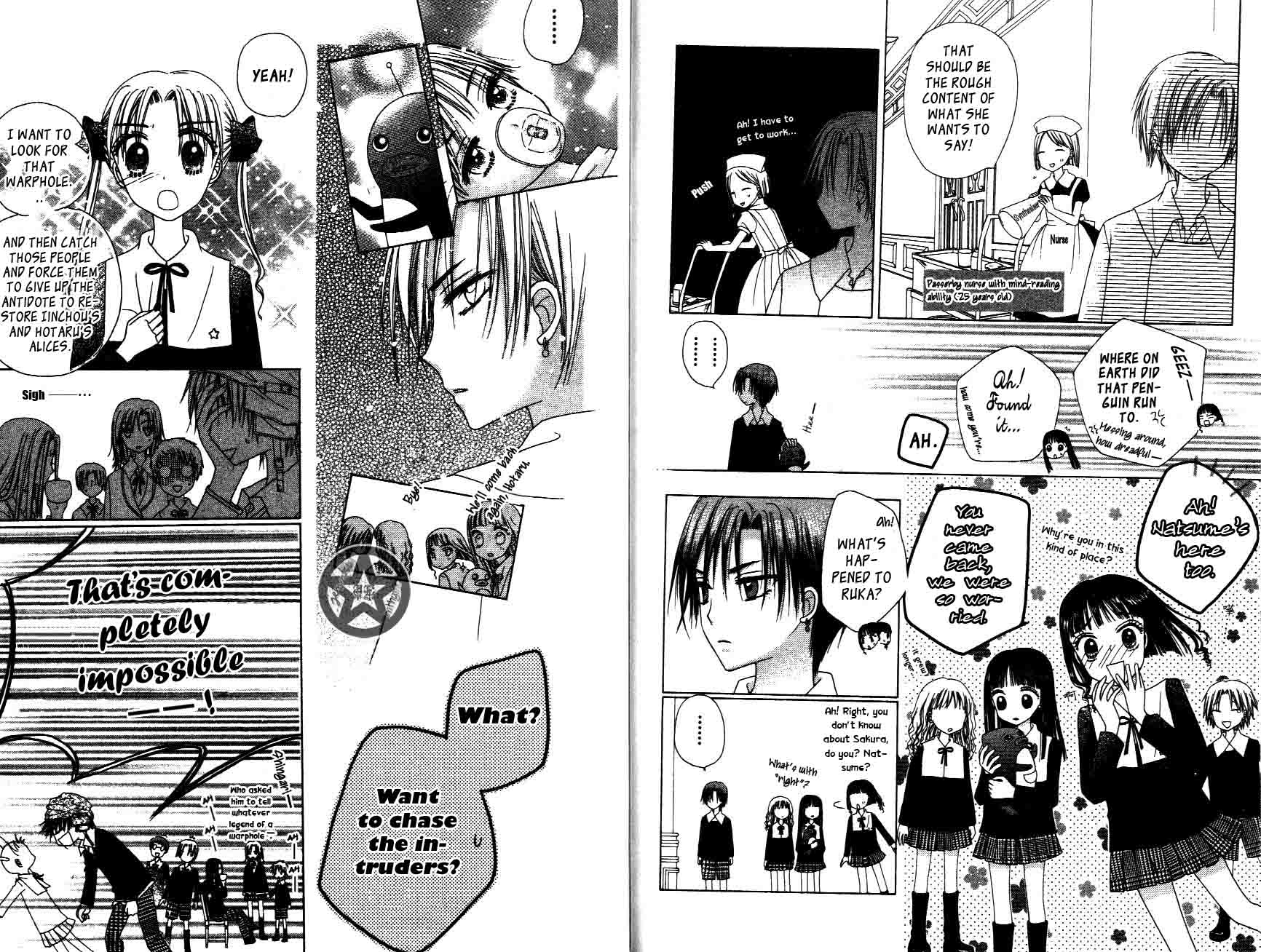 Gakuen Alice Chapter 33 page 9 - Chapter 33: Things Easier Said than Done