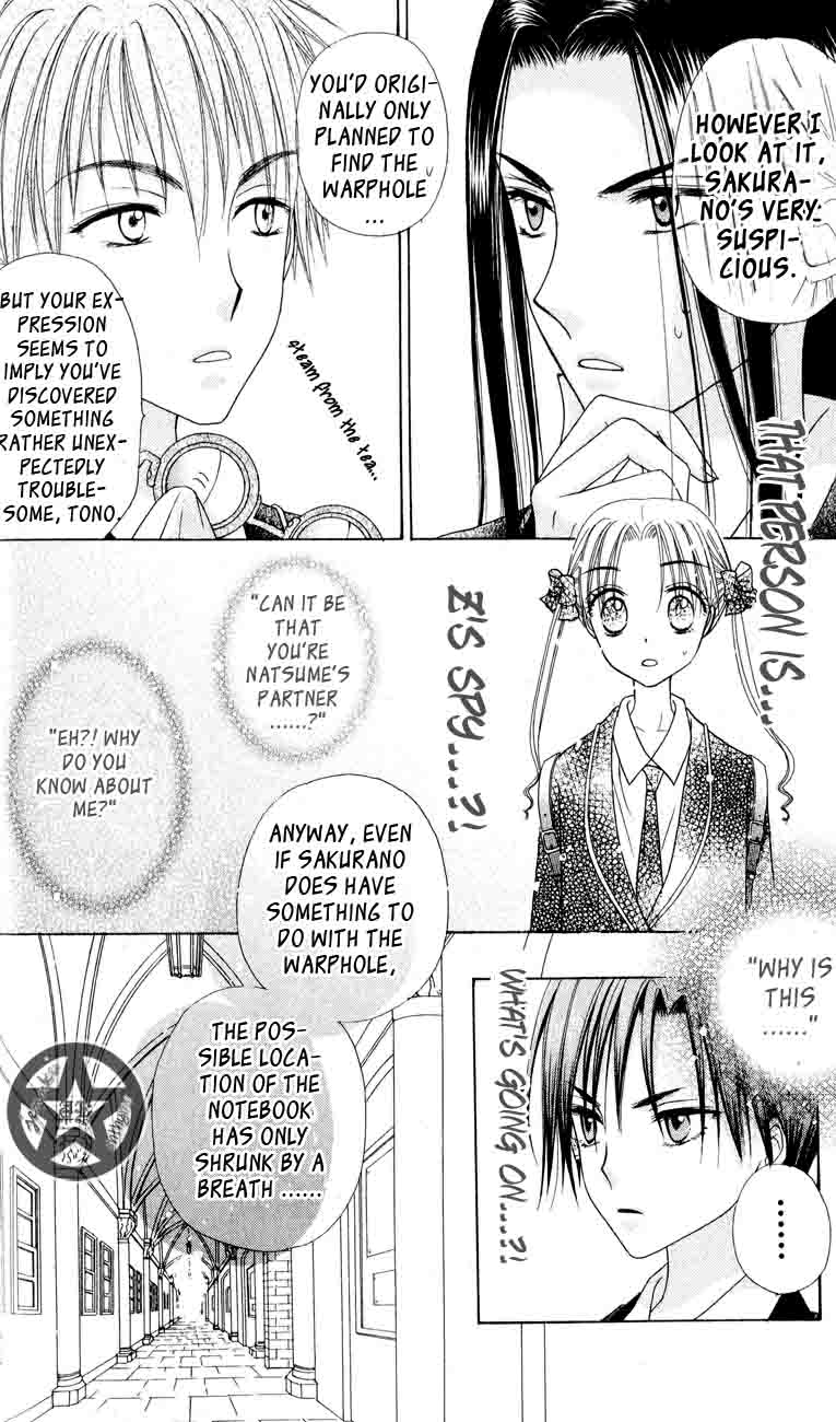 Gakuen Alice Chapter 35 page 10 - Chapter 35: Through the Keyhole