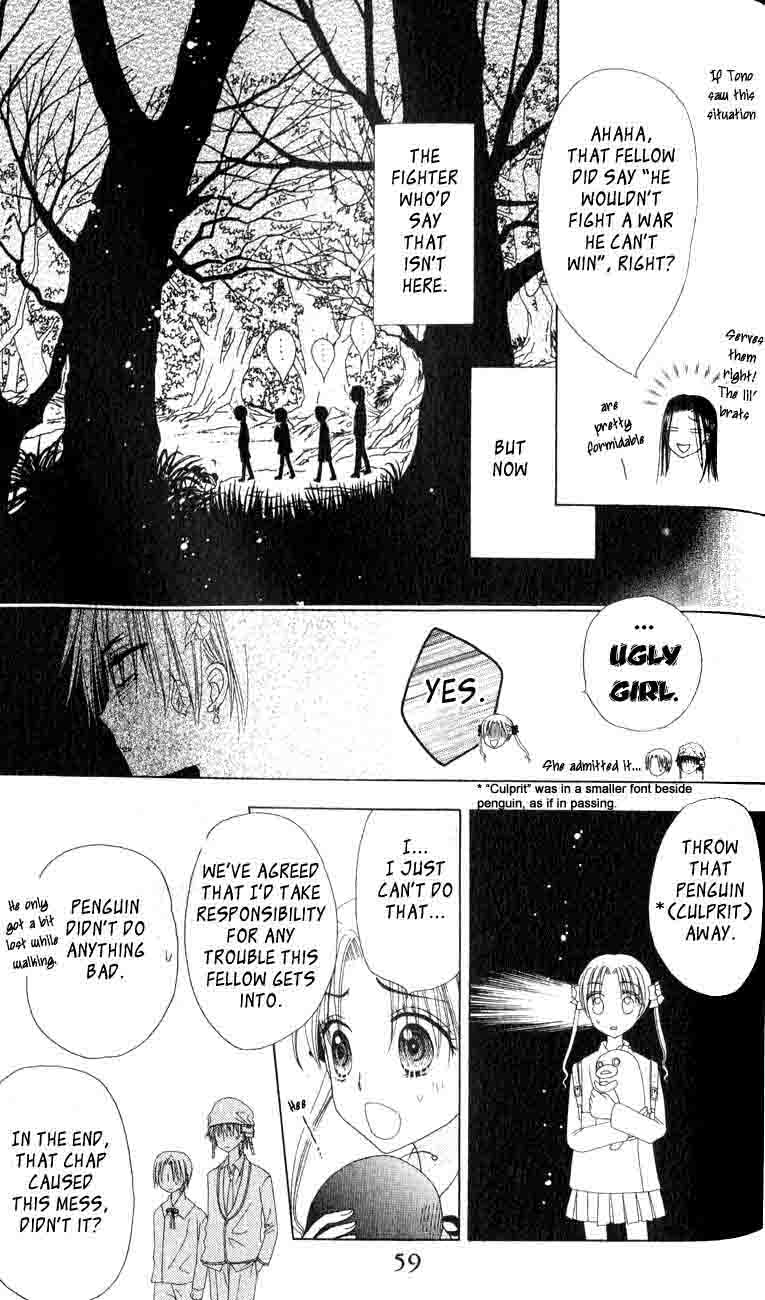 Gakuen Alice Chapter 36 page 20 - Chapter 36: Formidable Dangers