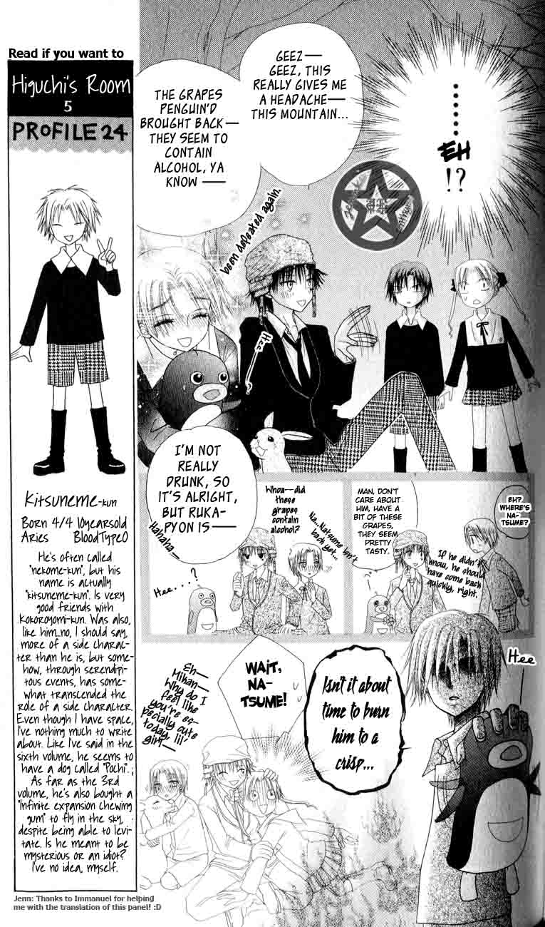 Gakuen Alice Chapter 38 page 17 - Chapter 38: Moonlit Talks