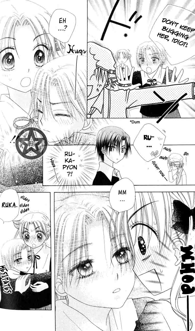 Gakuen Alice Chapter 38 page 18 - Chapter 38: Moonlit Talks