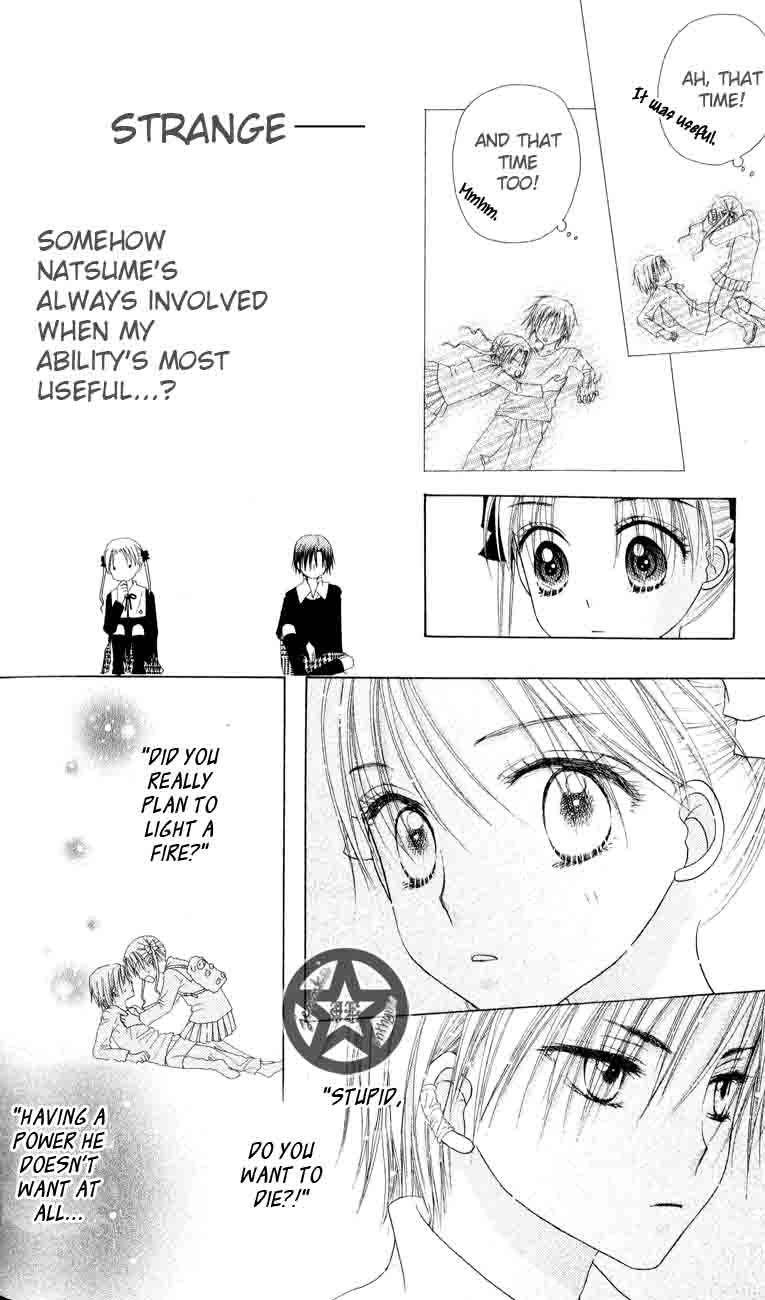 Gakuen Alice Chapter 38 page 8 - Chapter 38: Moonlit Talks