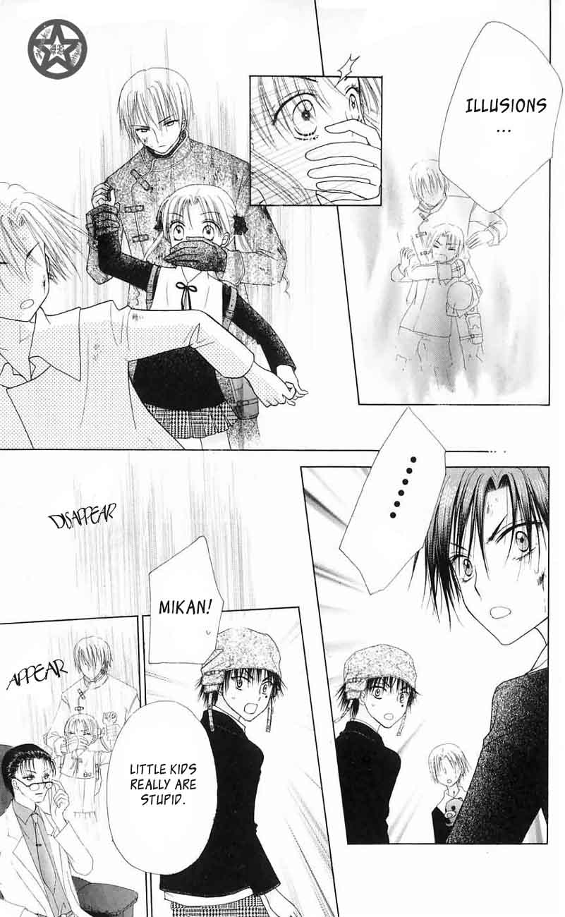Gakuen Alice Chapter 41 page 35 - Chapter 41: Unchangeable Illusions