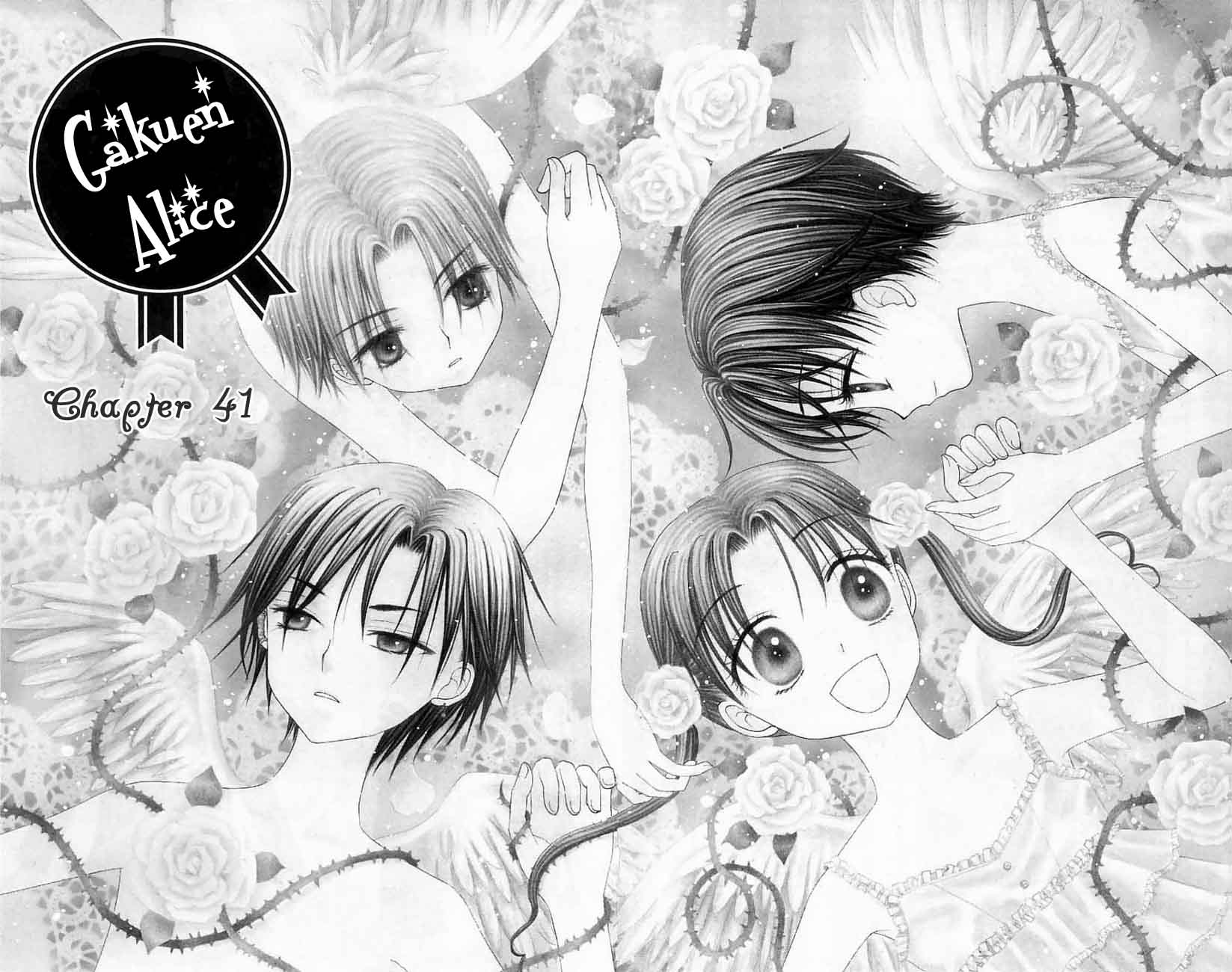 Gakuen Alice Chapter 41 page 6 - Chapter 41: Unchangeable Illusions