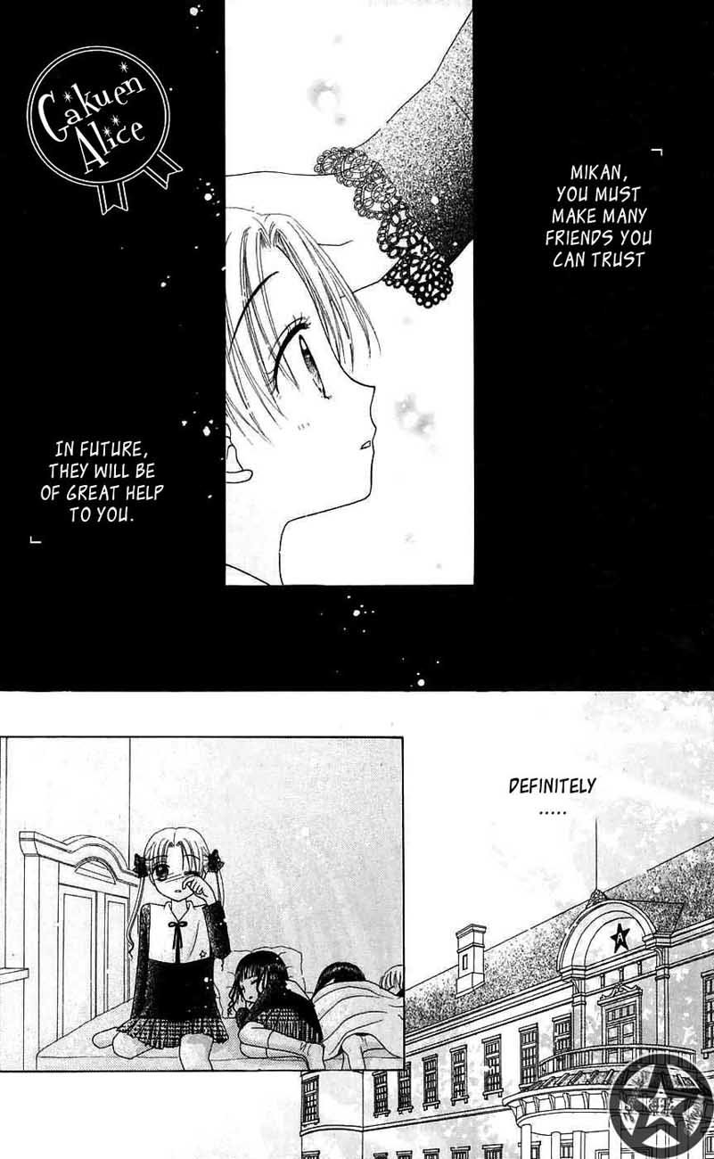 Gakuen Alice Chapter 45 page 1 - Chapter 45: Promises Kept