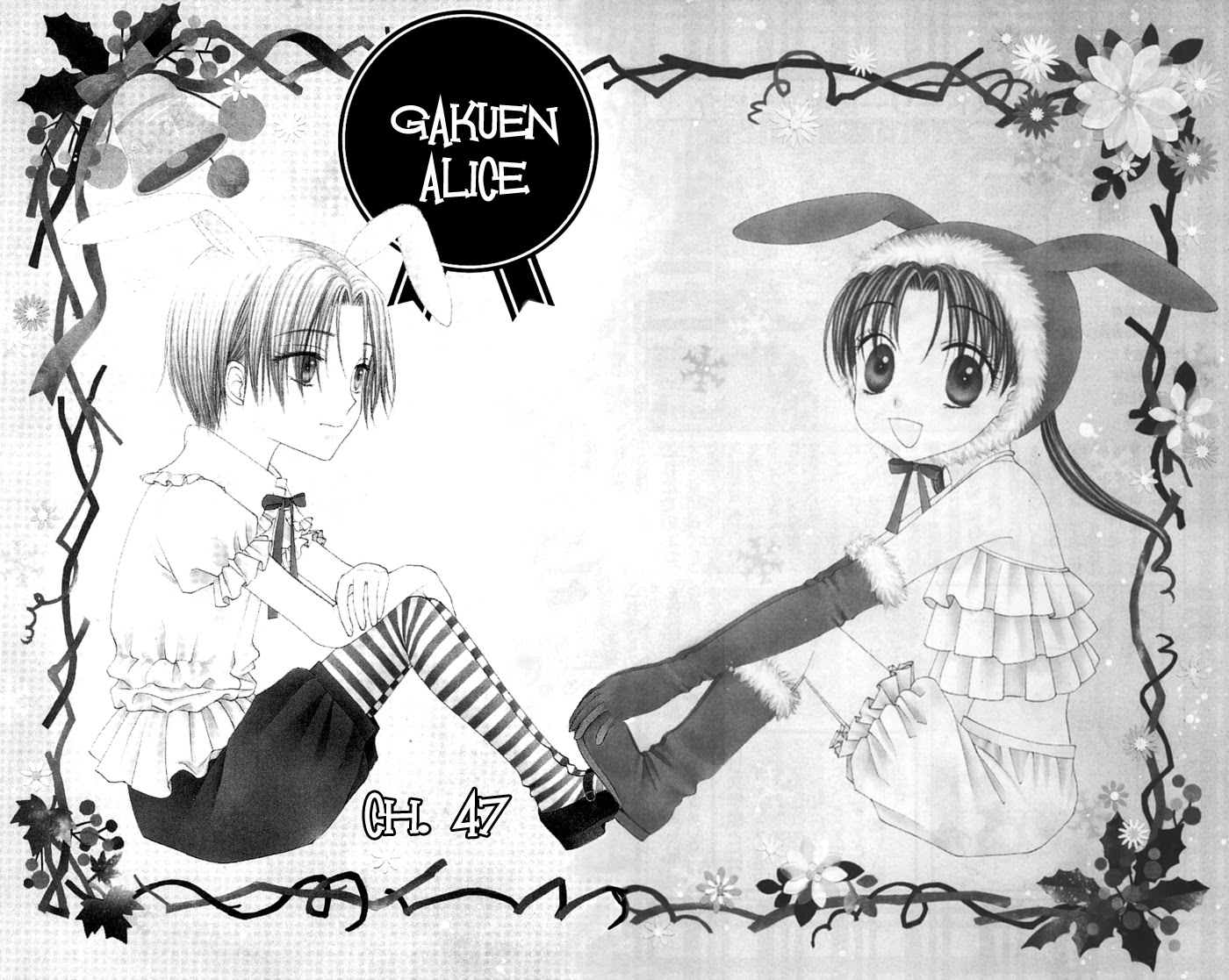 Gakuen Alice Chapter 47 page 3 - Chapter 47