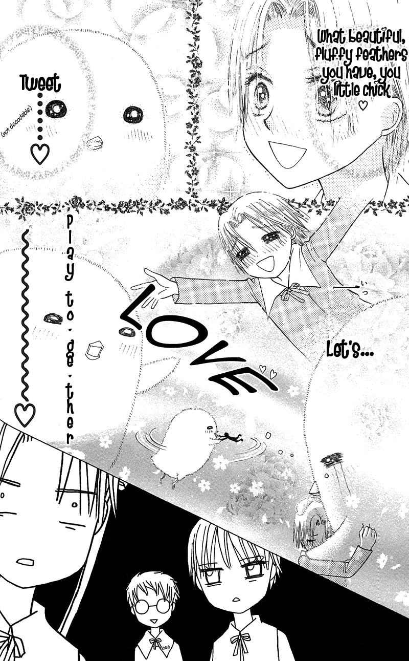 Gakuen Alice Chapter 5 page 10 - Chapter 5: Mikan VS Natsume