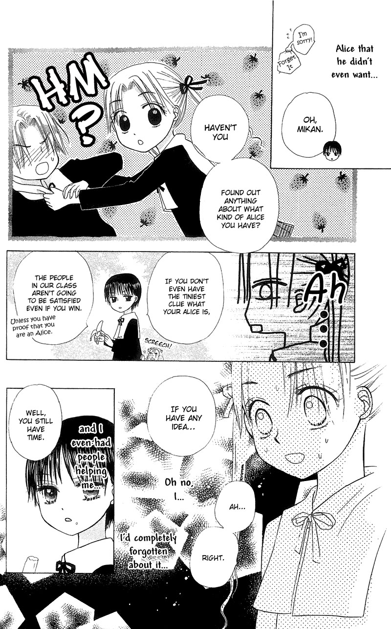 Gakuen Alice Chapter 5 page 18 - Chapter 5: Mikan VS Natsume