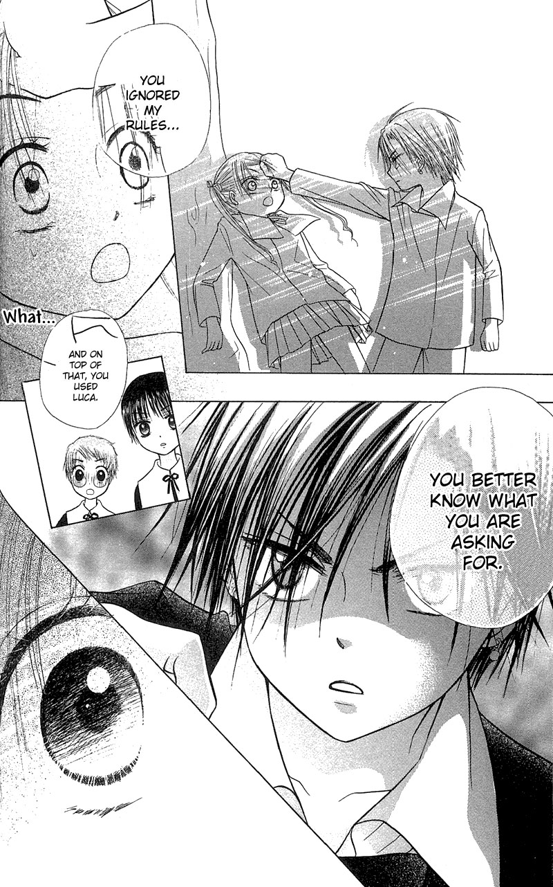 Gakuen Alice Chapter 5 page 22 - Chapter 5: Mikan VS Natsume
