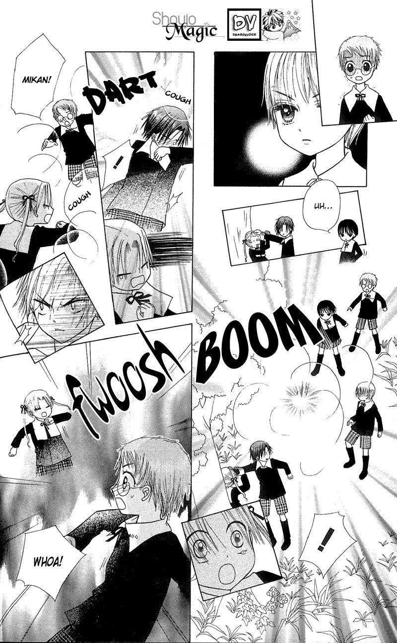 Gakuen Alice Chapter 5 page 24 - Chapter 5: Mikan VS Natsume