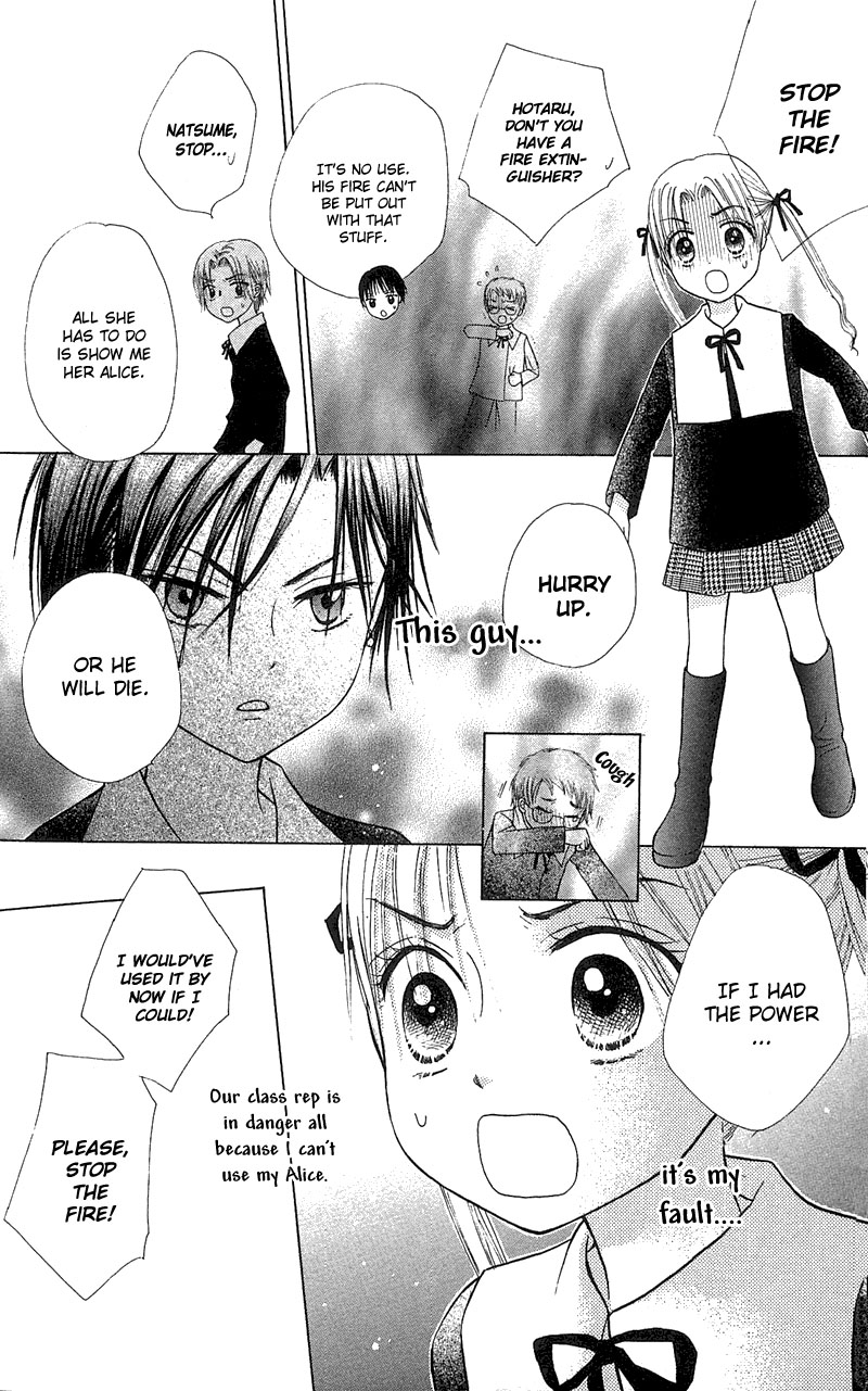 Gakuen Alice Chapter 5 page 26 - Chapter 5: Mikan VS Natsume