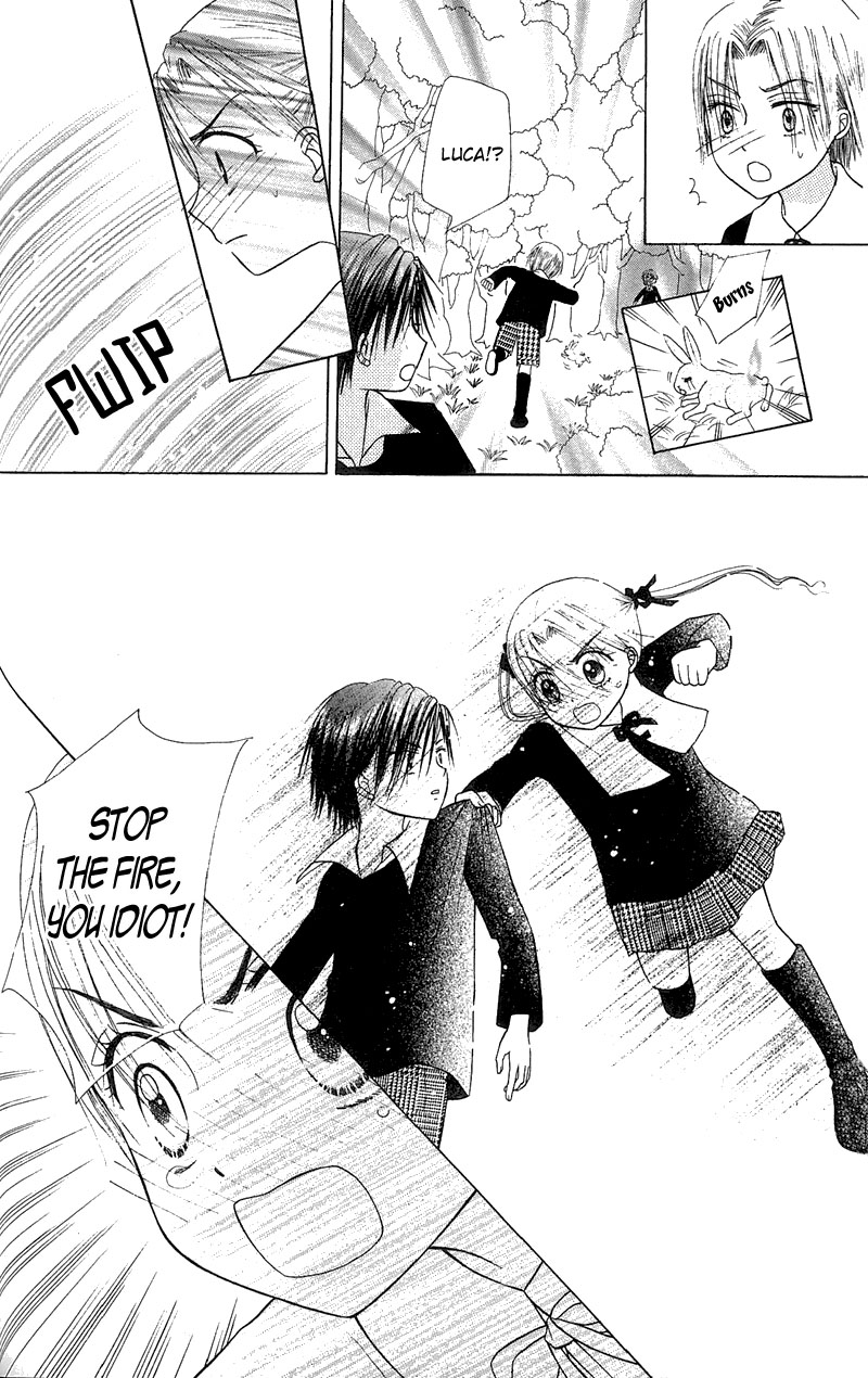 Gakuen Alice Chapter 5 page 28 - Chapter 5: Mikan VS Natsume