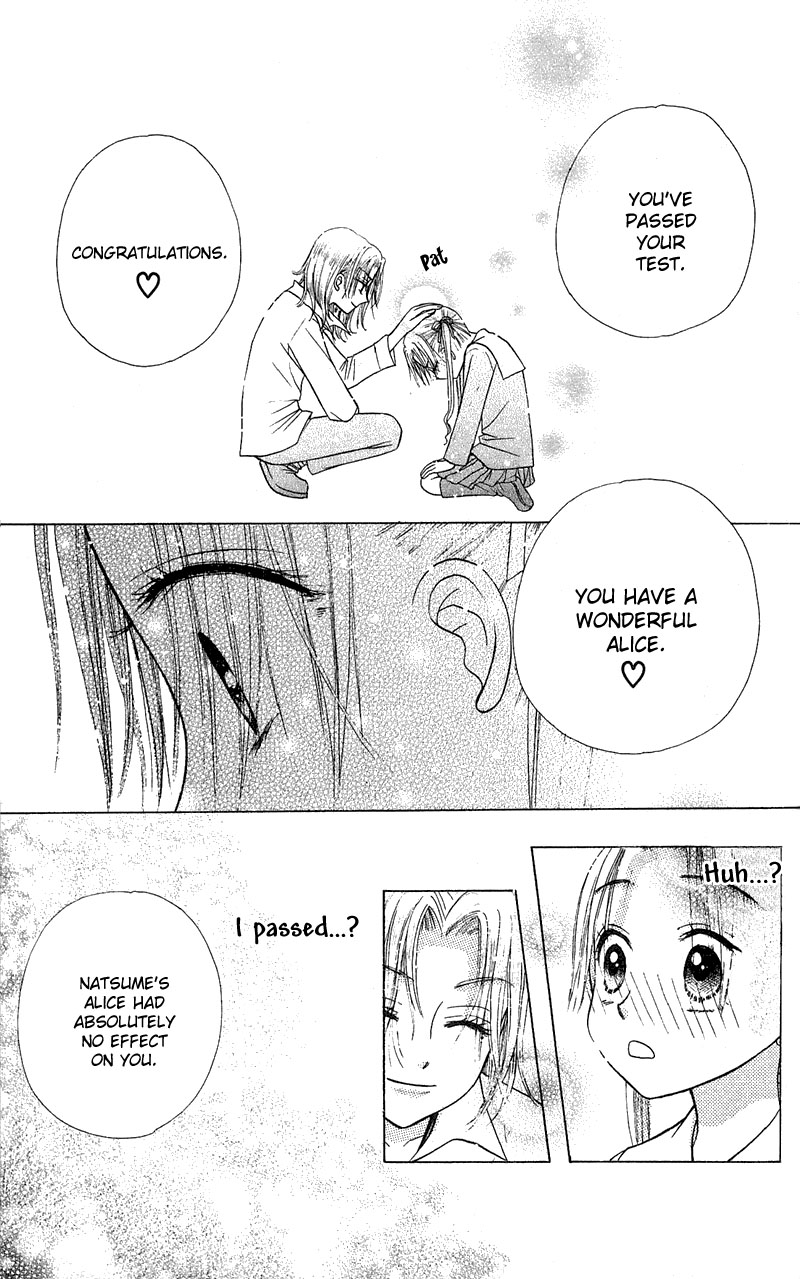 Gakuen Alice Chapter 5 page 35 - Chapter 5: Mikan VS Natsume