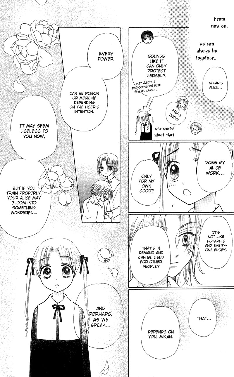 Gakuen Alice Chapter 5 page 38 - Chapter 5: Mikan VS Natsume